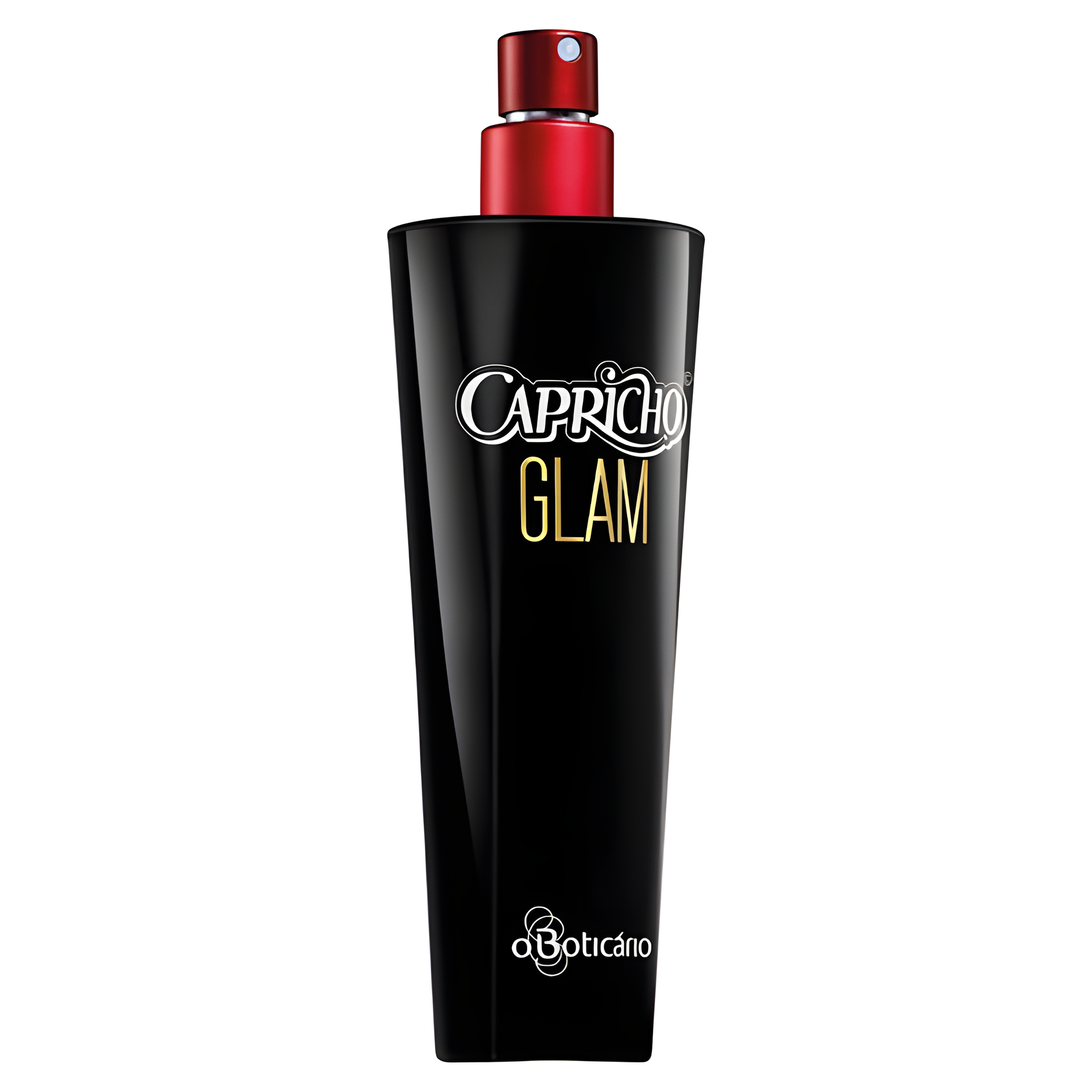 Capricho Glam by O Boticário perfume bottle