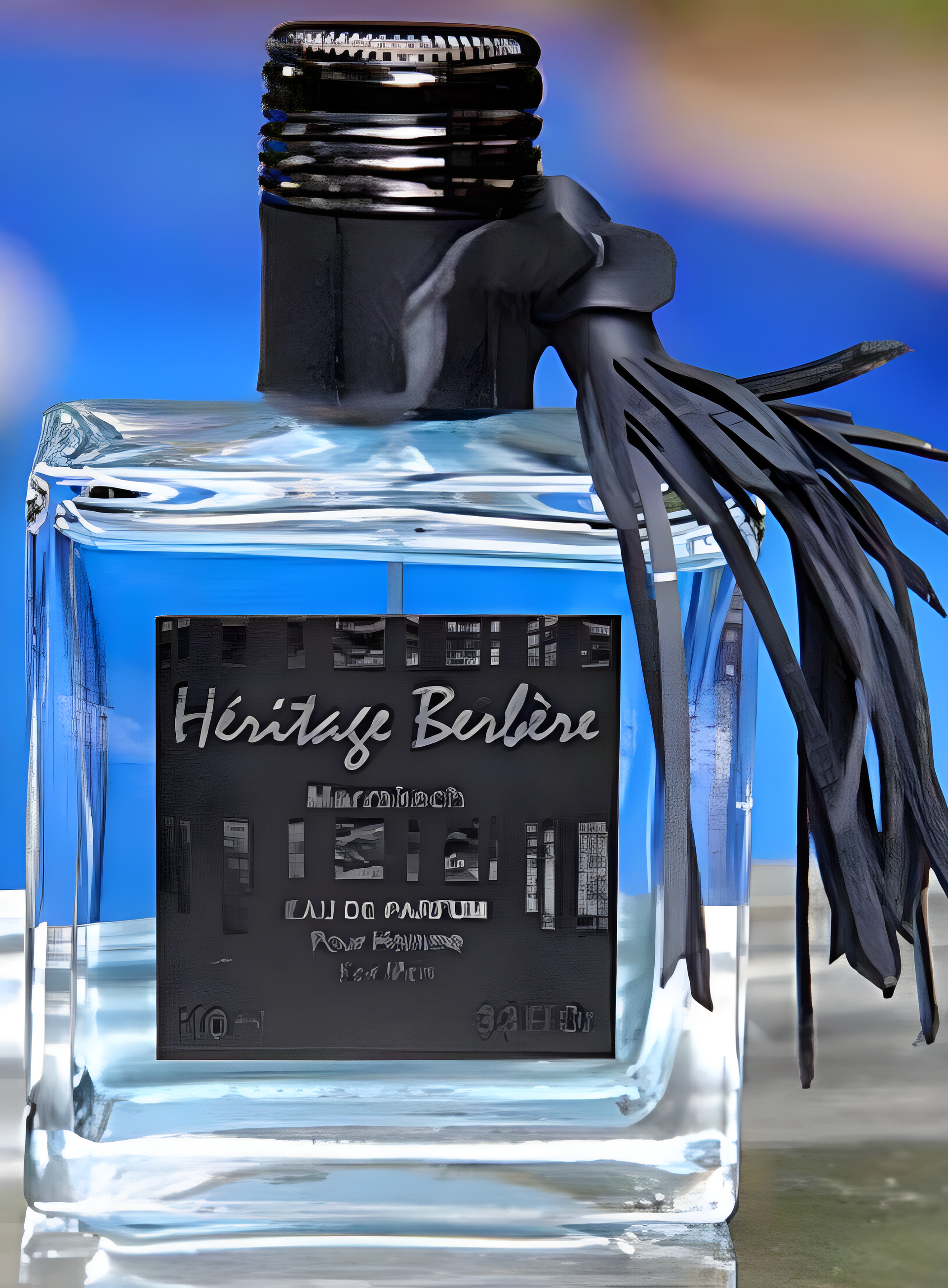 HB Homme 01 by Heritage Berbere perfume bottle