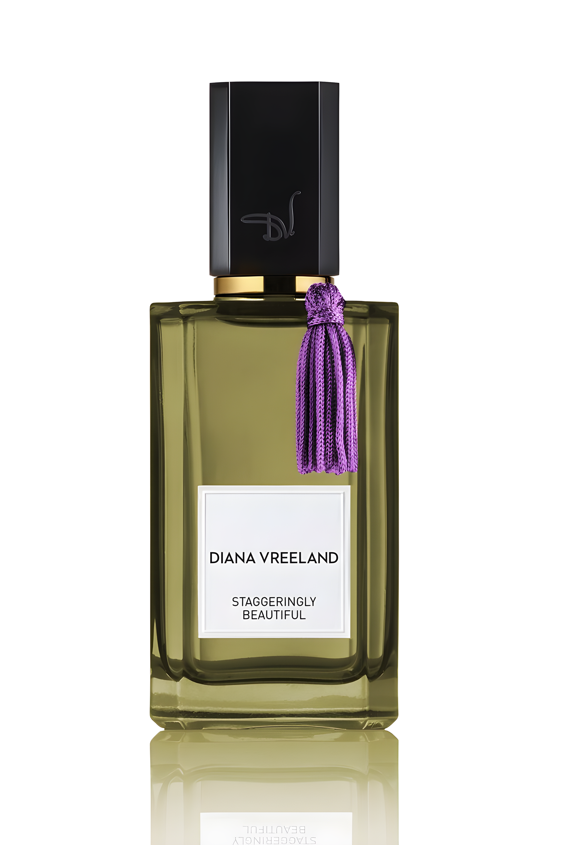 Staggeringly Beautiful by Diana Vreeland perfume bottle