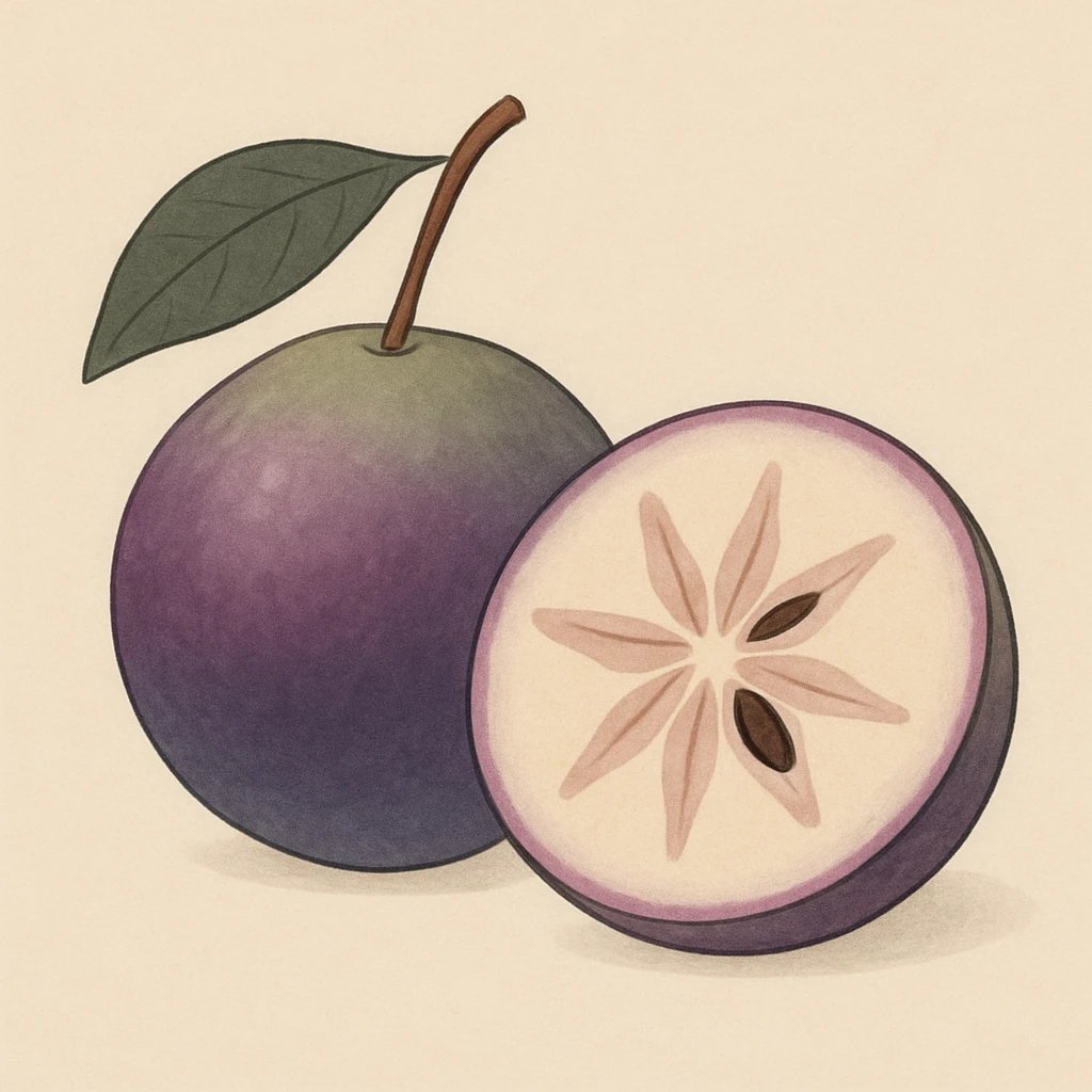 Picture of Star Apple note