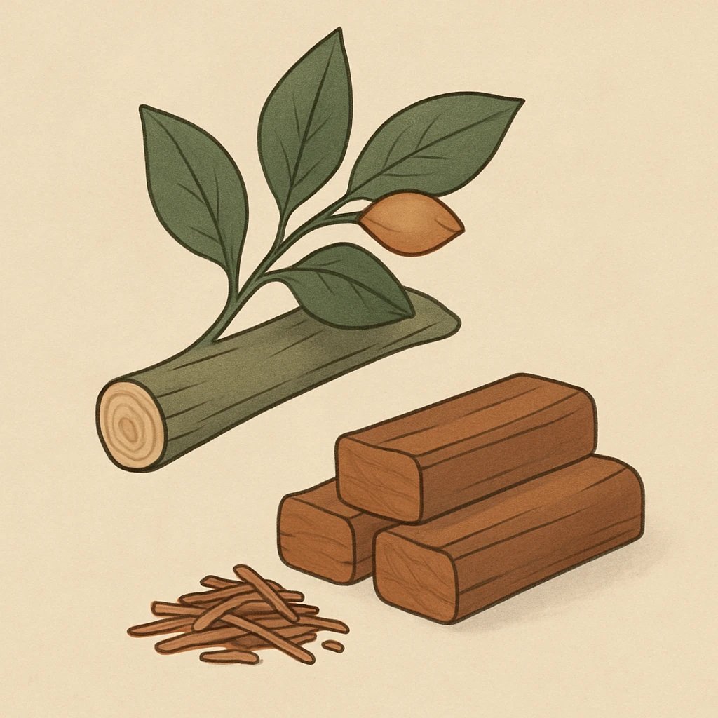 Picture of Sandalwood note
