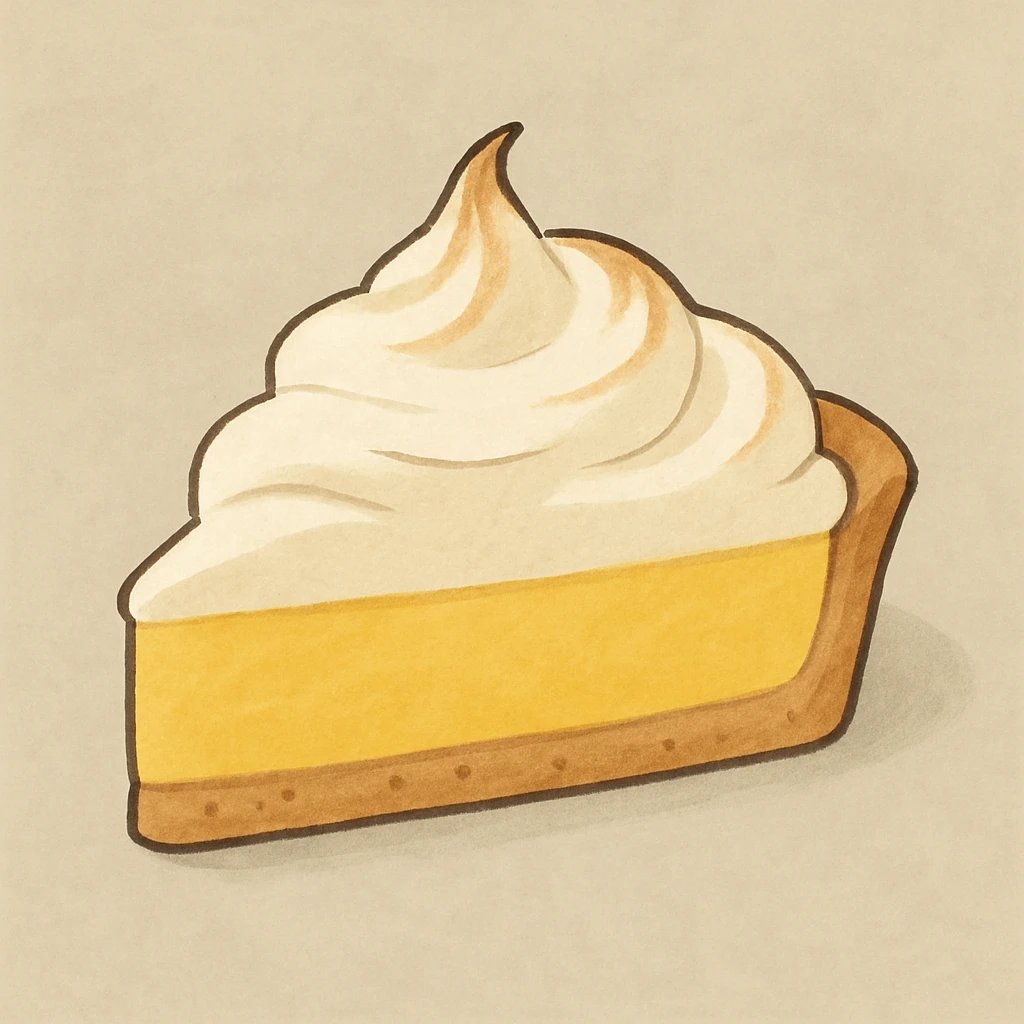 Picture of Lemon Meringue note