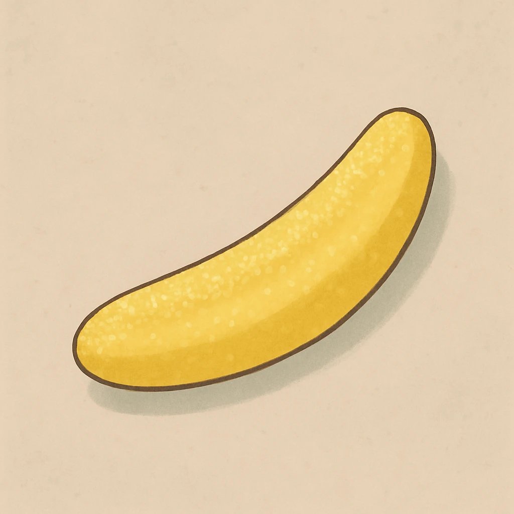 Picture of Banana candy note