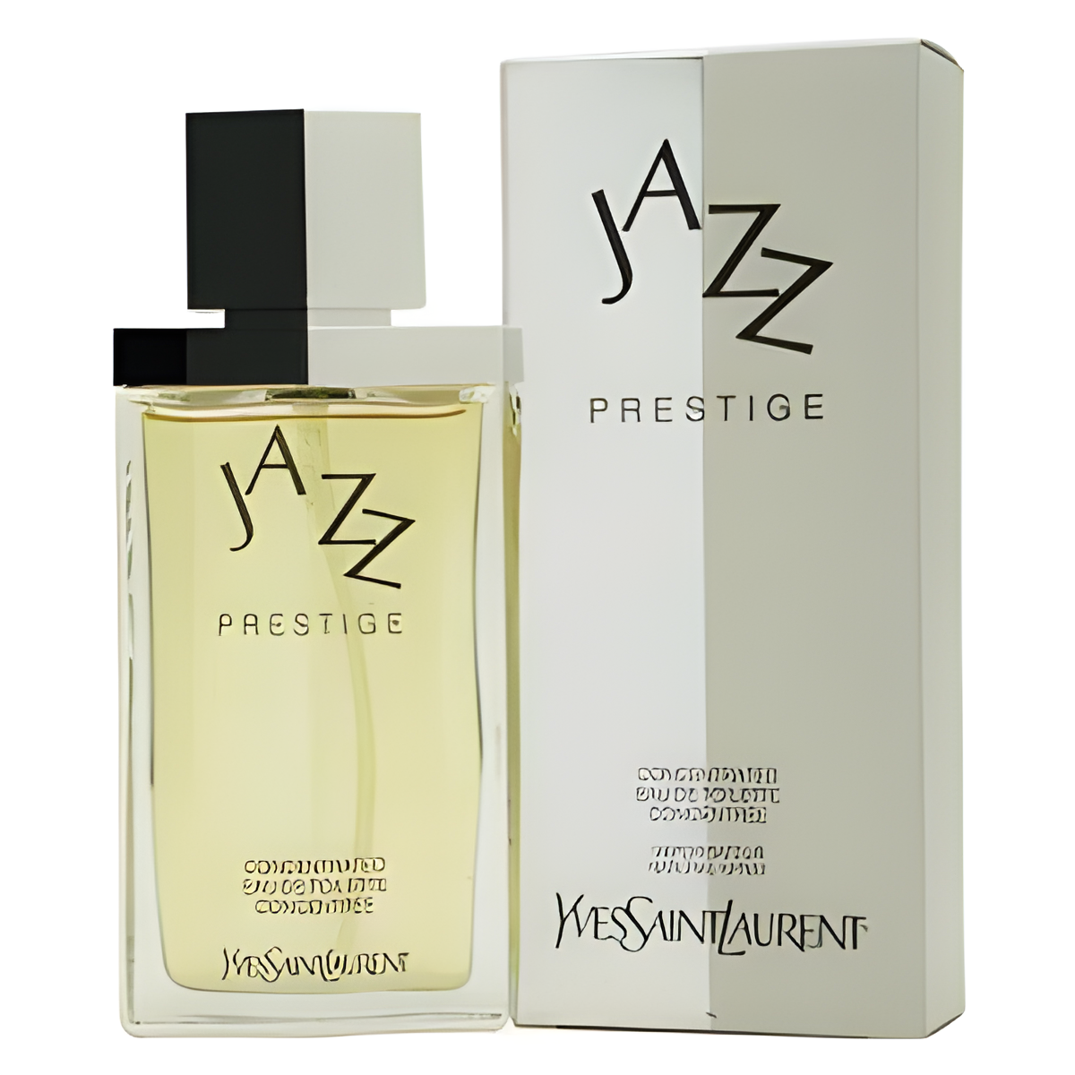 Jazz Prestige by Yves Saint Laurent perfume bottle