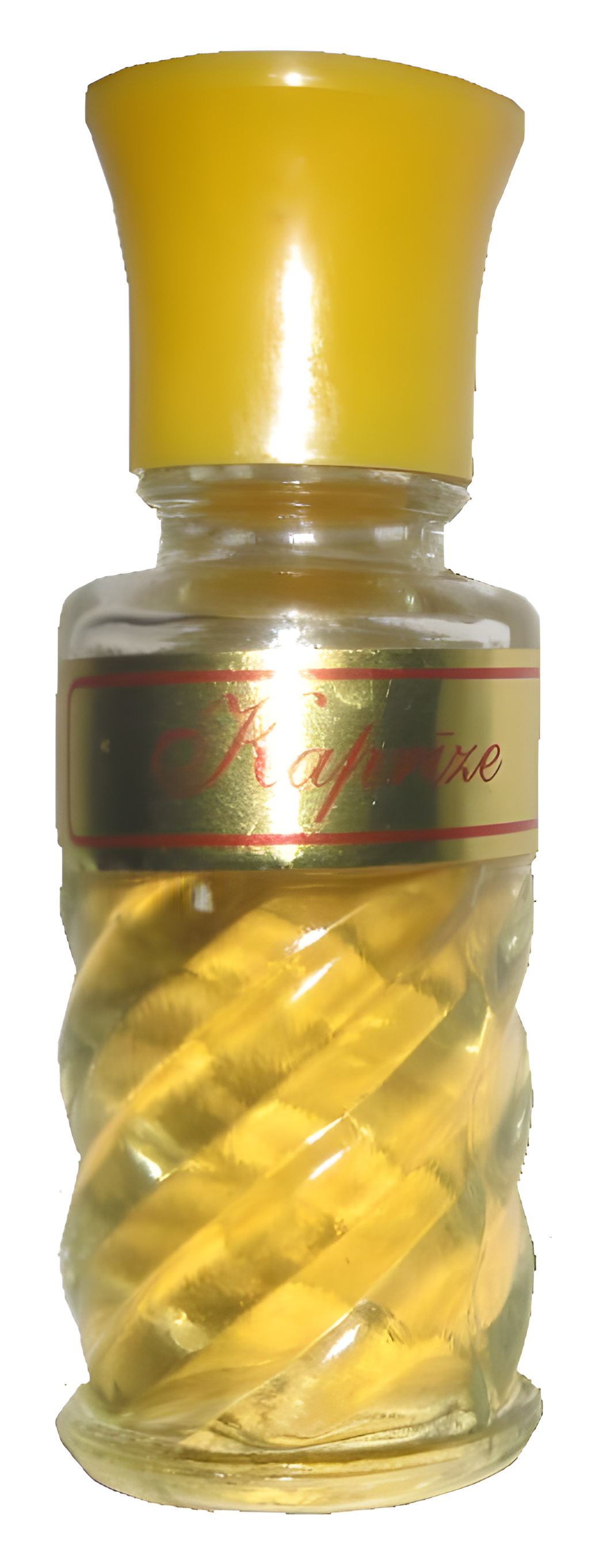 Kaprīze (Каприз) by Dzintars perfume bottle