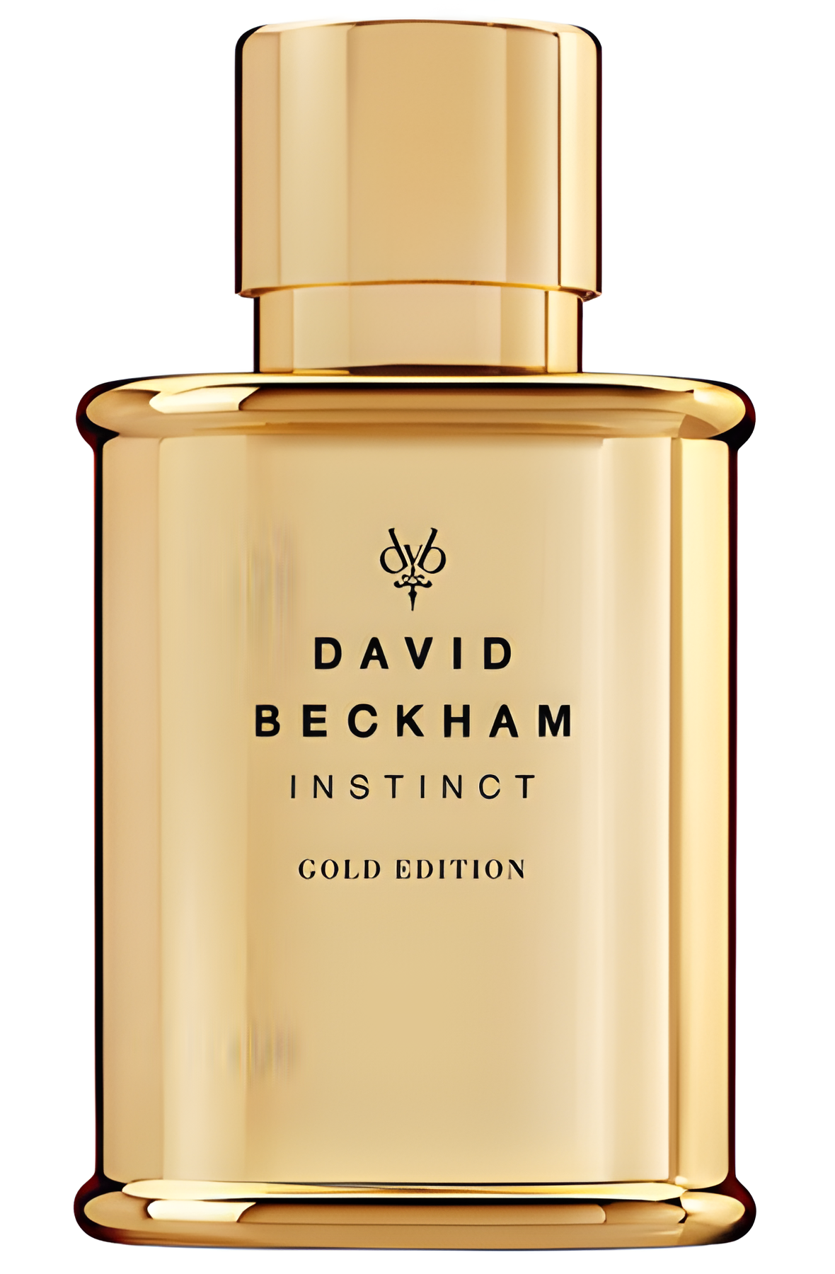 Instinct Gold Edition by David Beckham perfume bottle