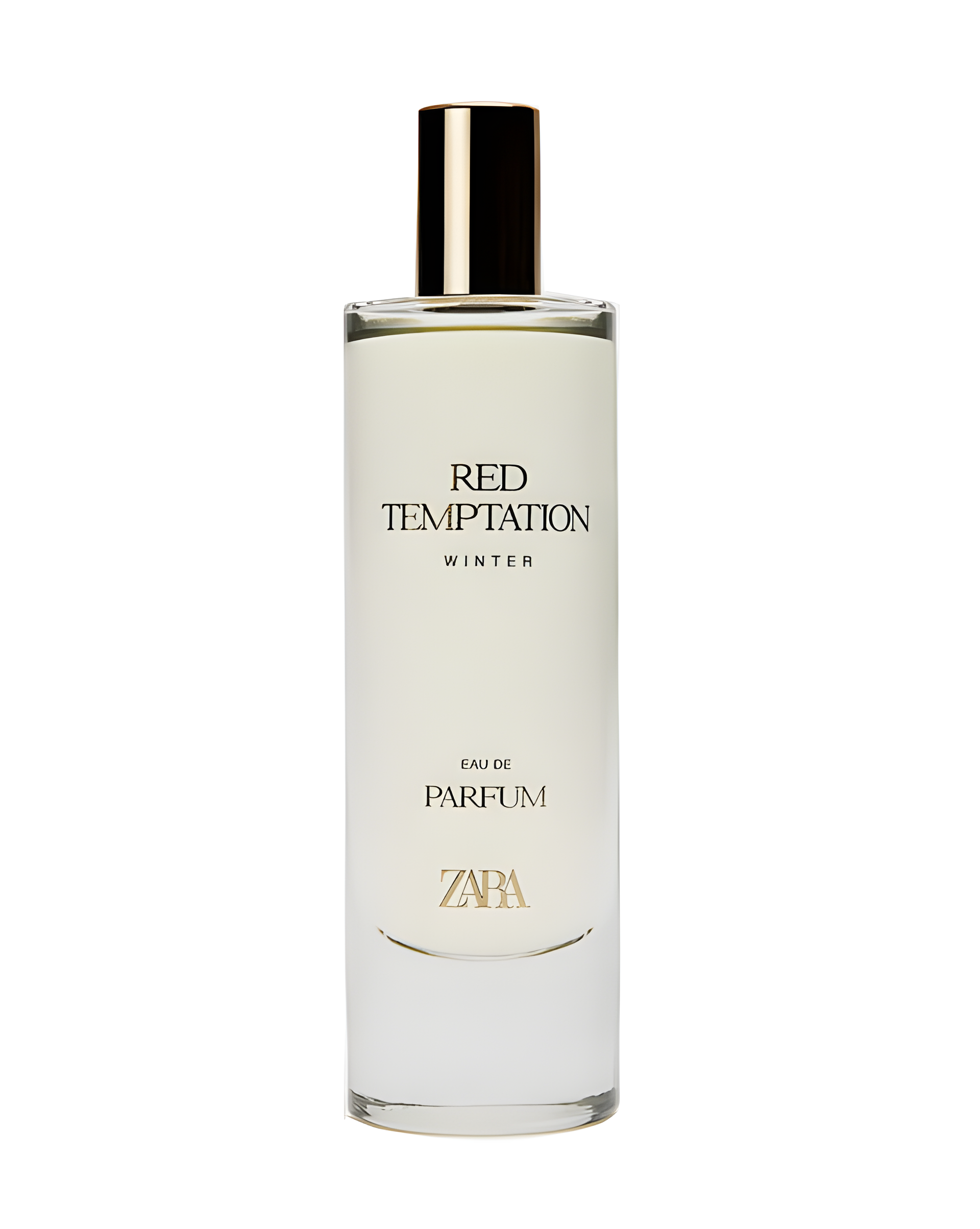 Red Temptation Winter Eau de Parfum by Zara perfume bottle