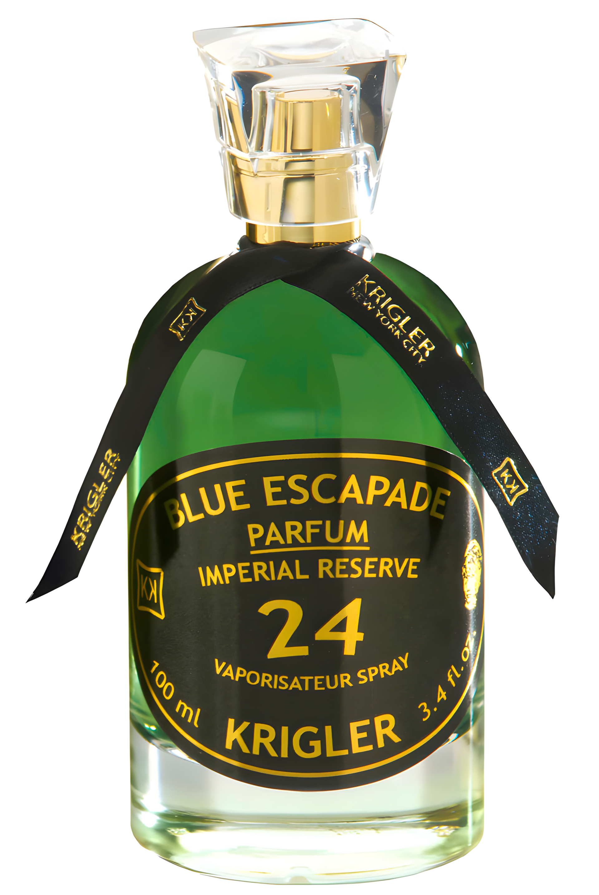 Blue Escapade 24 by Krigler perfume bottle