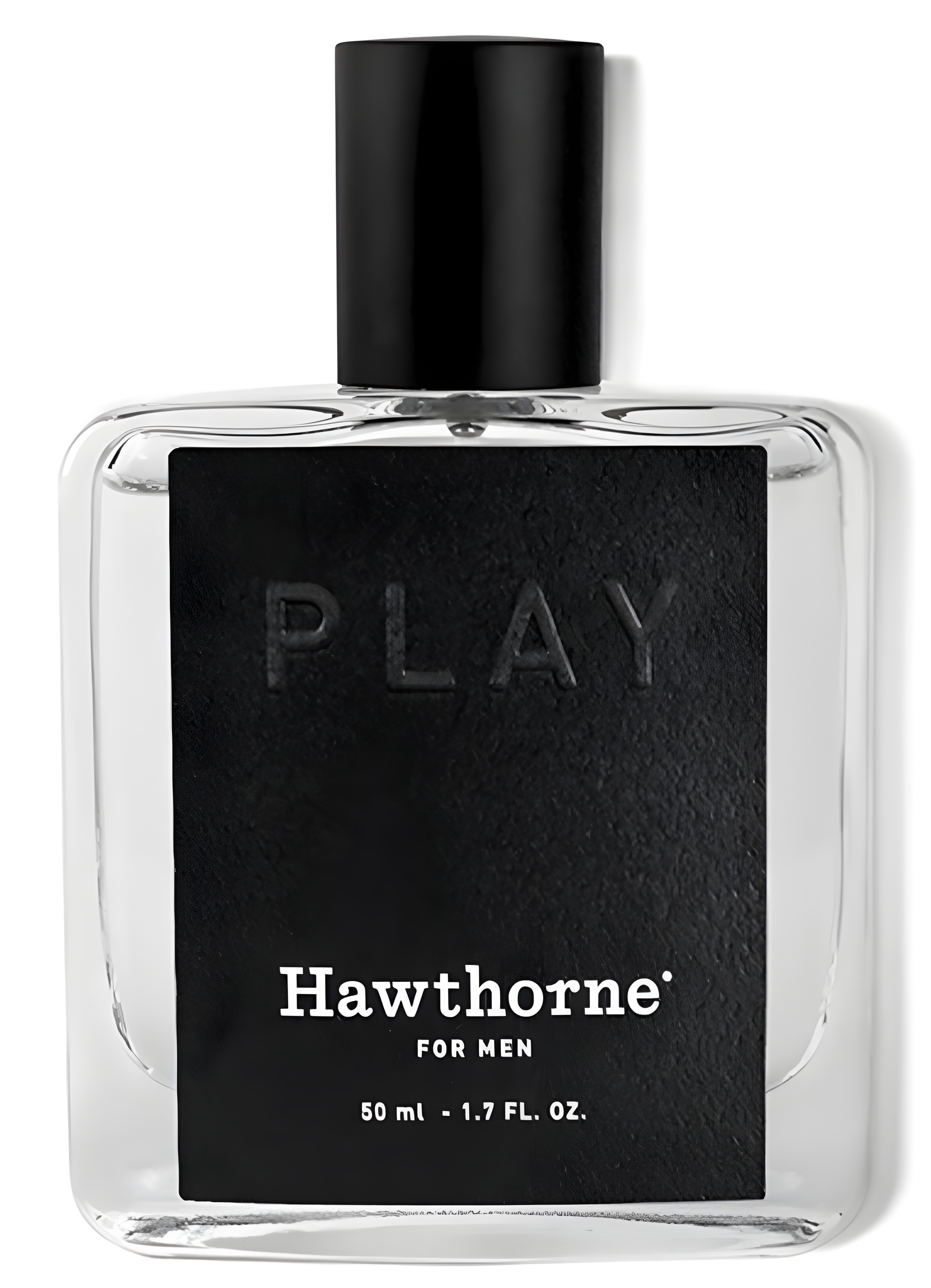 Play by Hawthorne perfume bottle