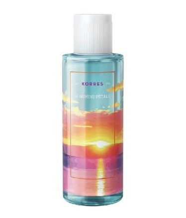 Sunshine Petals by Korres perfume bottle
