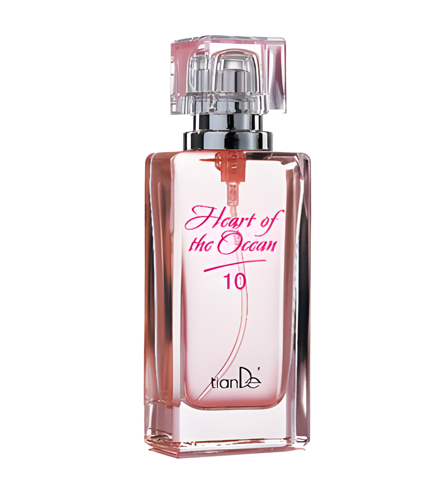 Heart of the Ocean by TianDe perfume bottle