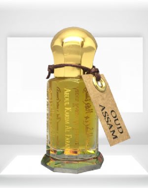 Oud Assam by Abdul Karim Al Faransi perfume bottle
