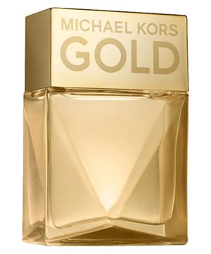 Gold by Michael Kors perfume bottle