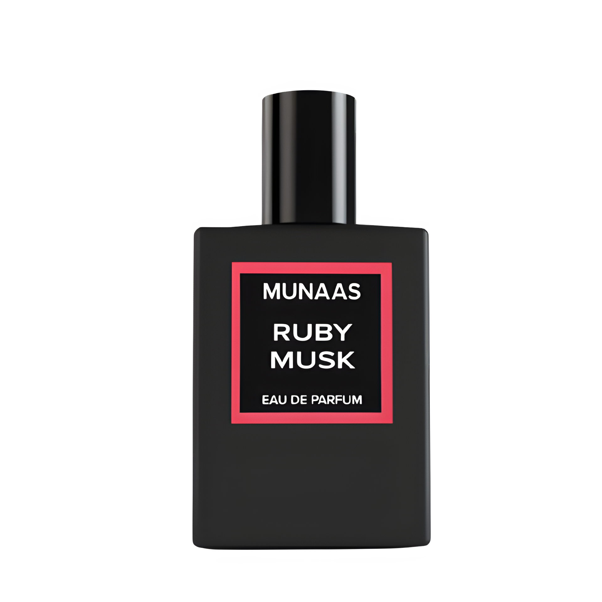 Ruby Musk by Munaas perfume bottle