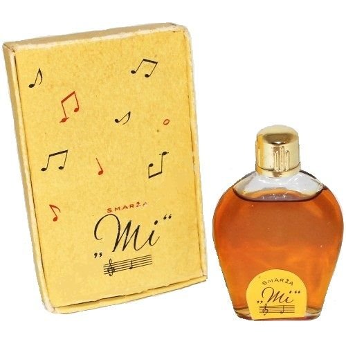 Mi by Dzintars perfume bottle