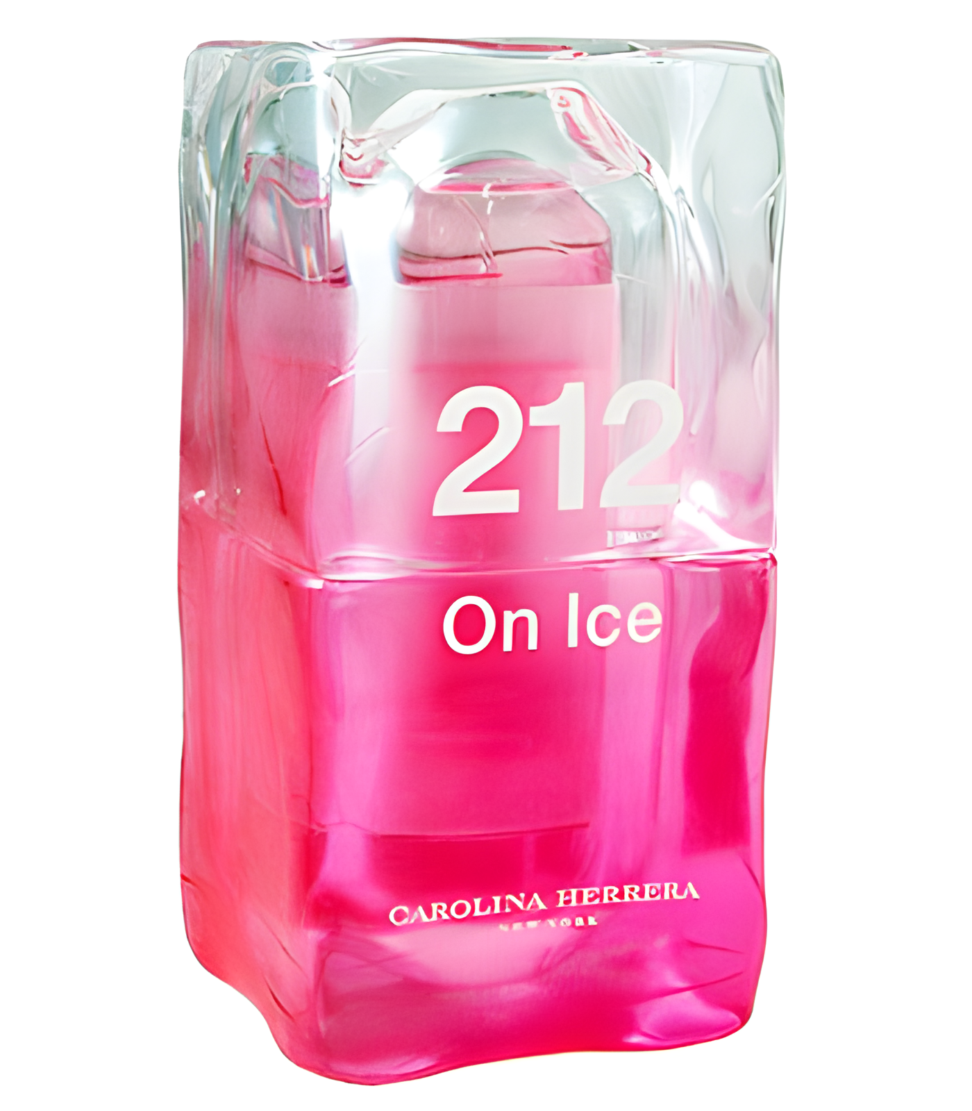 212 on Ice 2006 by Carolina Herrera perfume bottle
