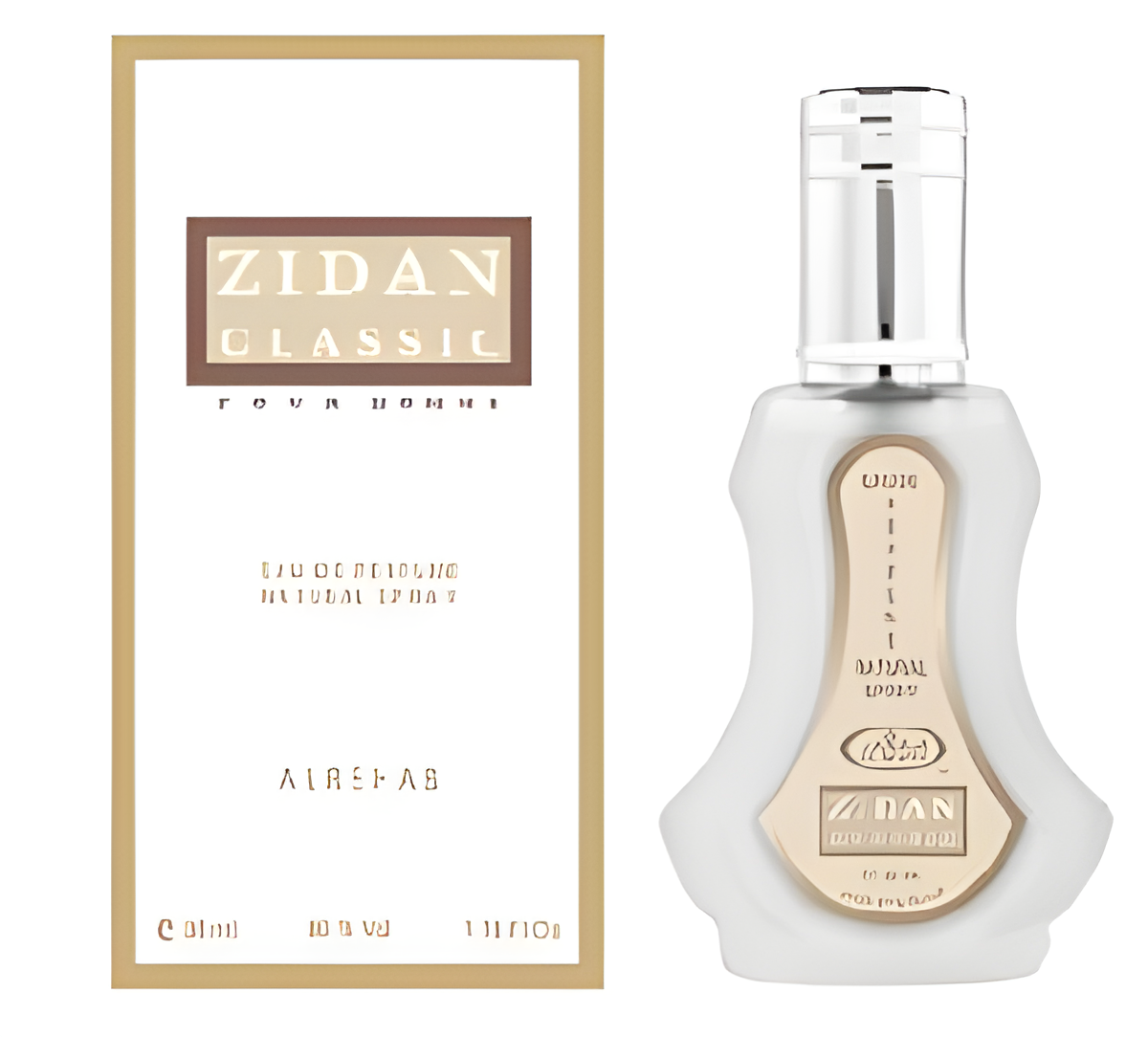 Zidan by Al-Rehab perfume bottle