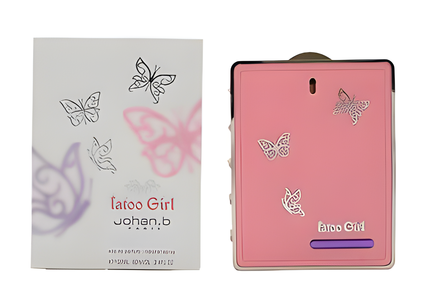 Johan B. Tatoo Girl by Johan B perfume bottle