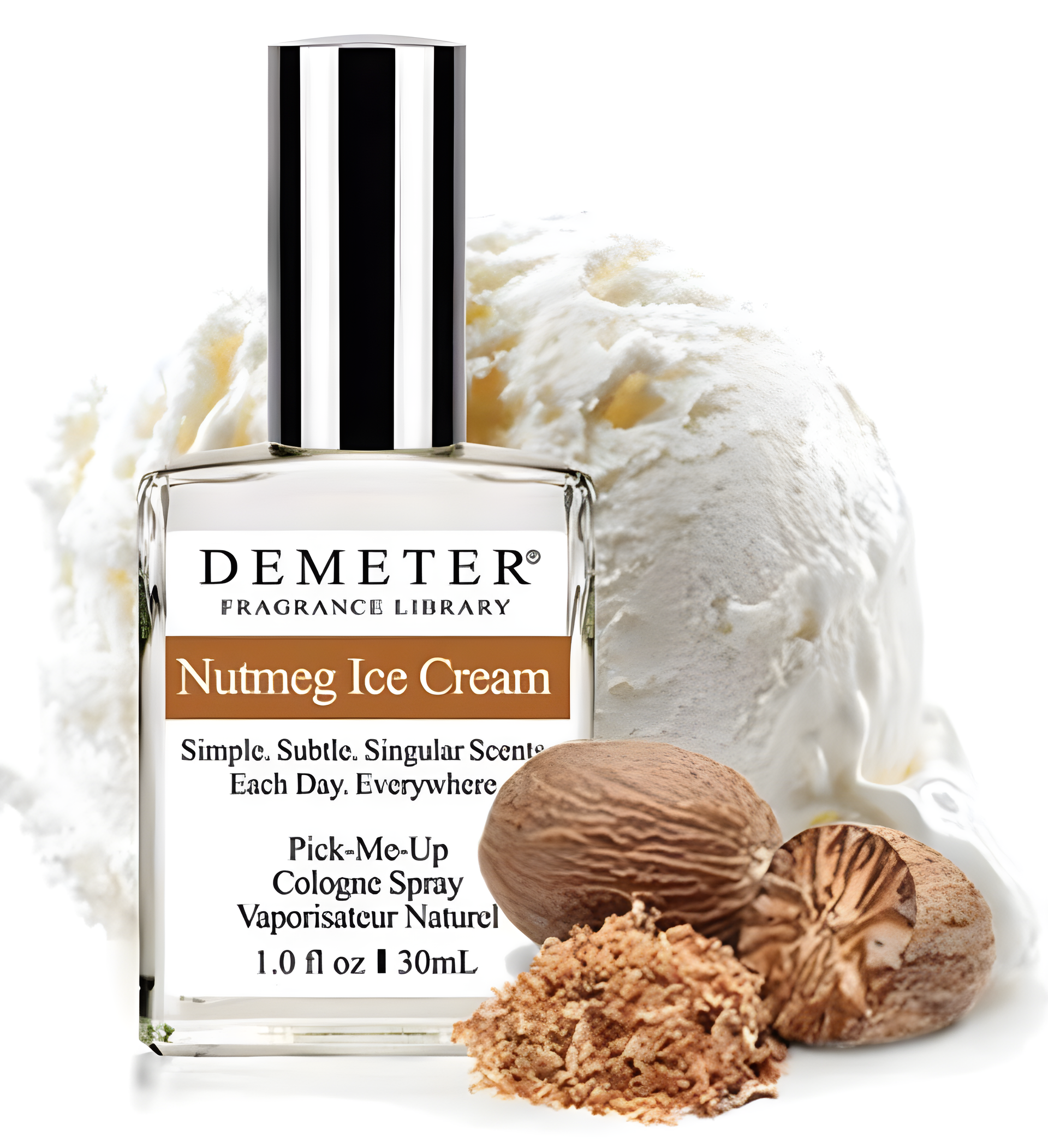 Nutmeg Ice Cream by Demeter Fragrance perfume bottle