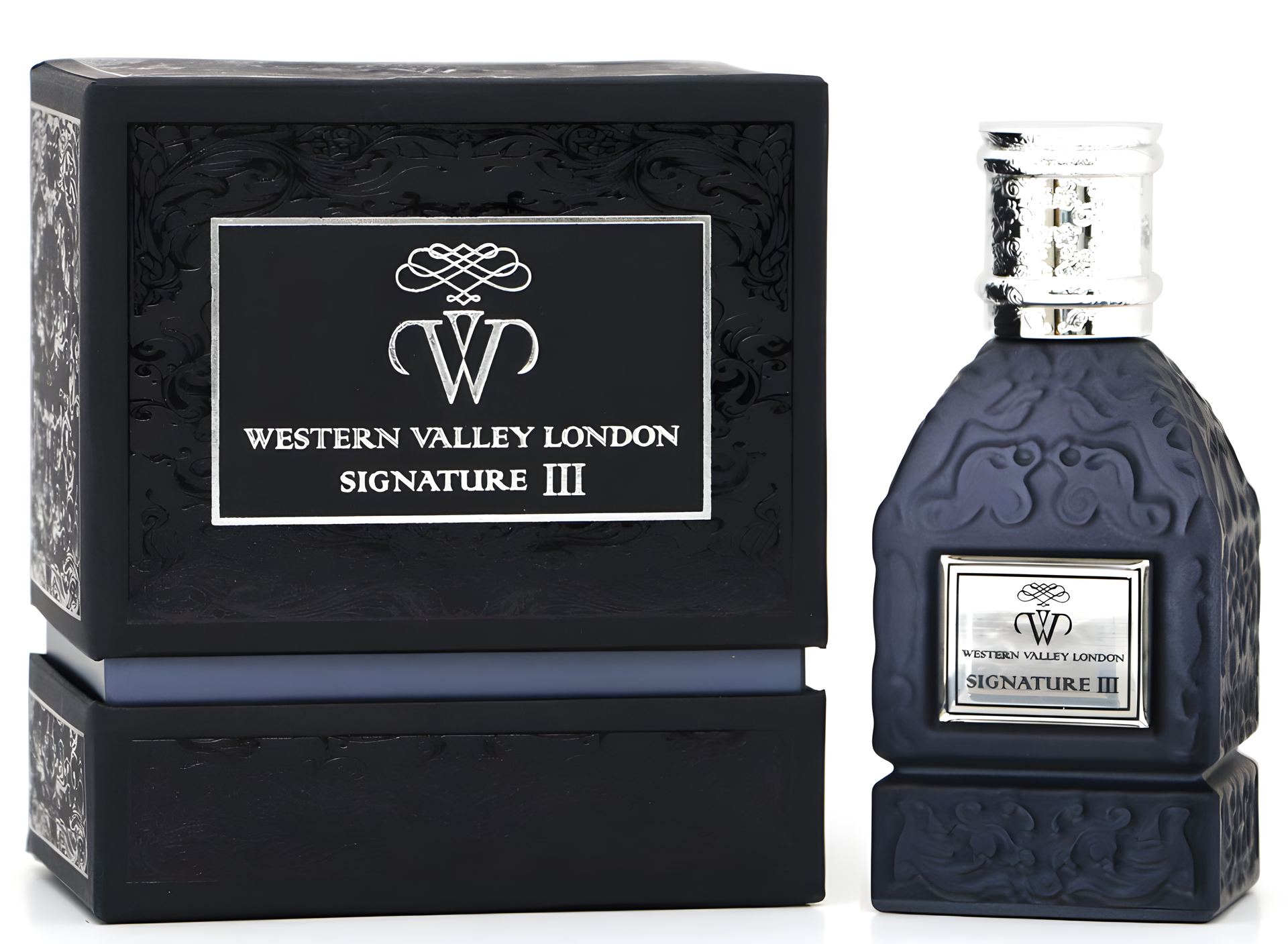 Signature III by Western Valley Avenue London perfume bottle