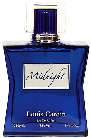 Midnight by Louis Cardin perfume bottle