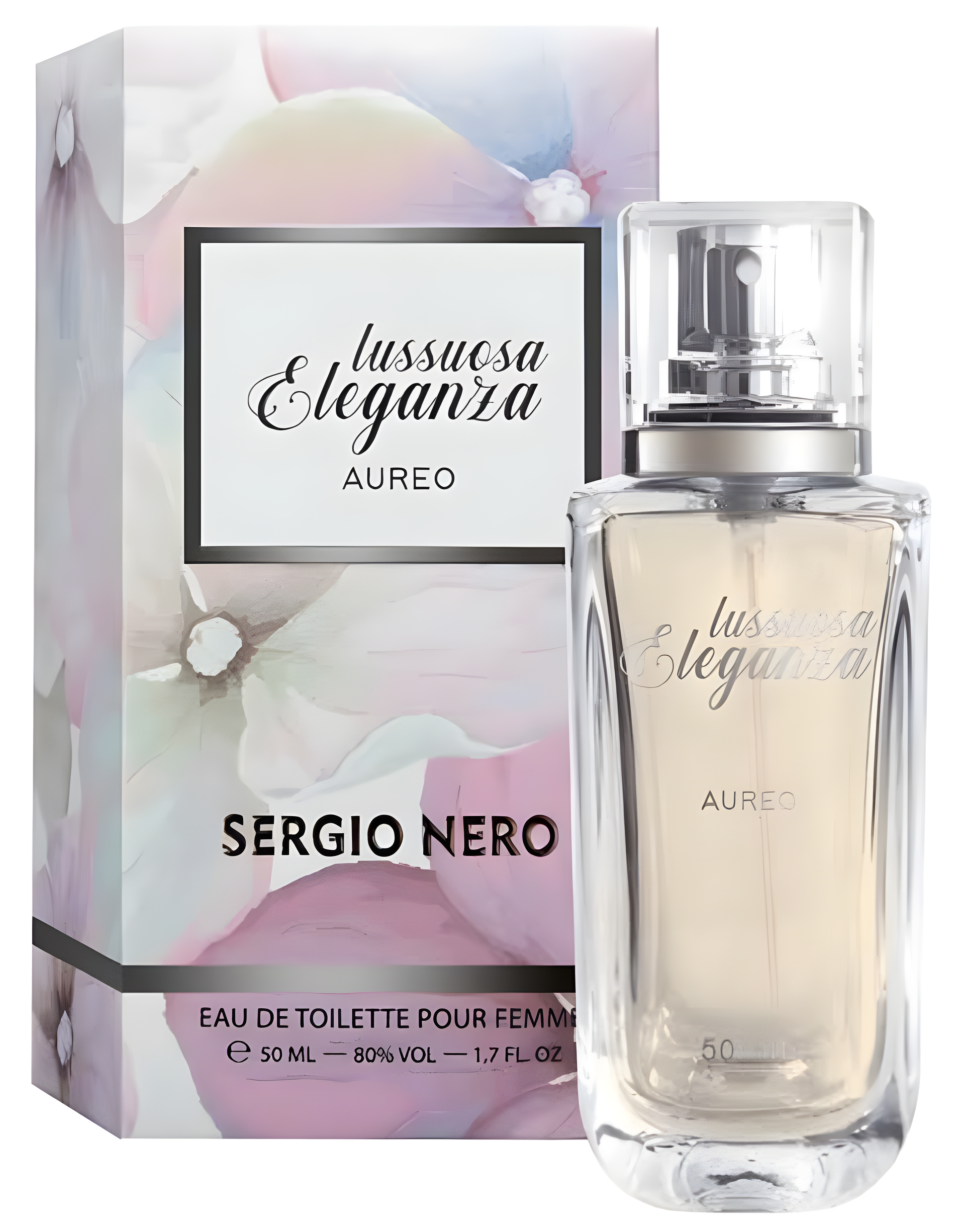 Lussuosa Eleganza Aureo by Sergio Nero perfume bottle