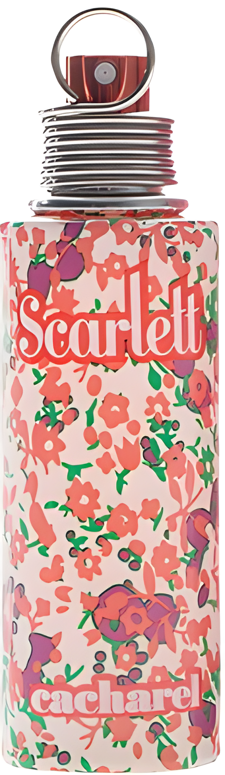 Le Jardin Scarlett by Cacharel perfume bottle