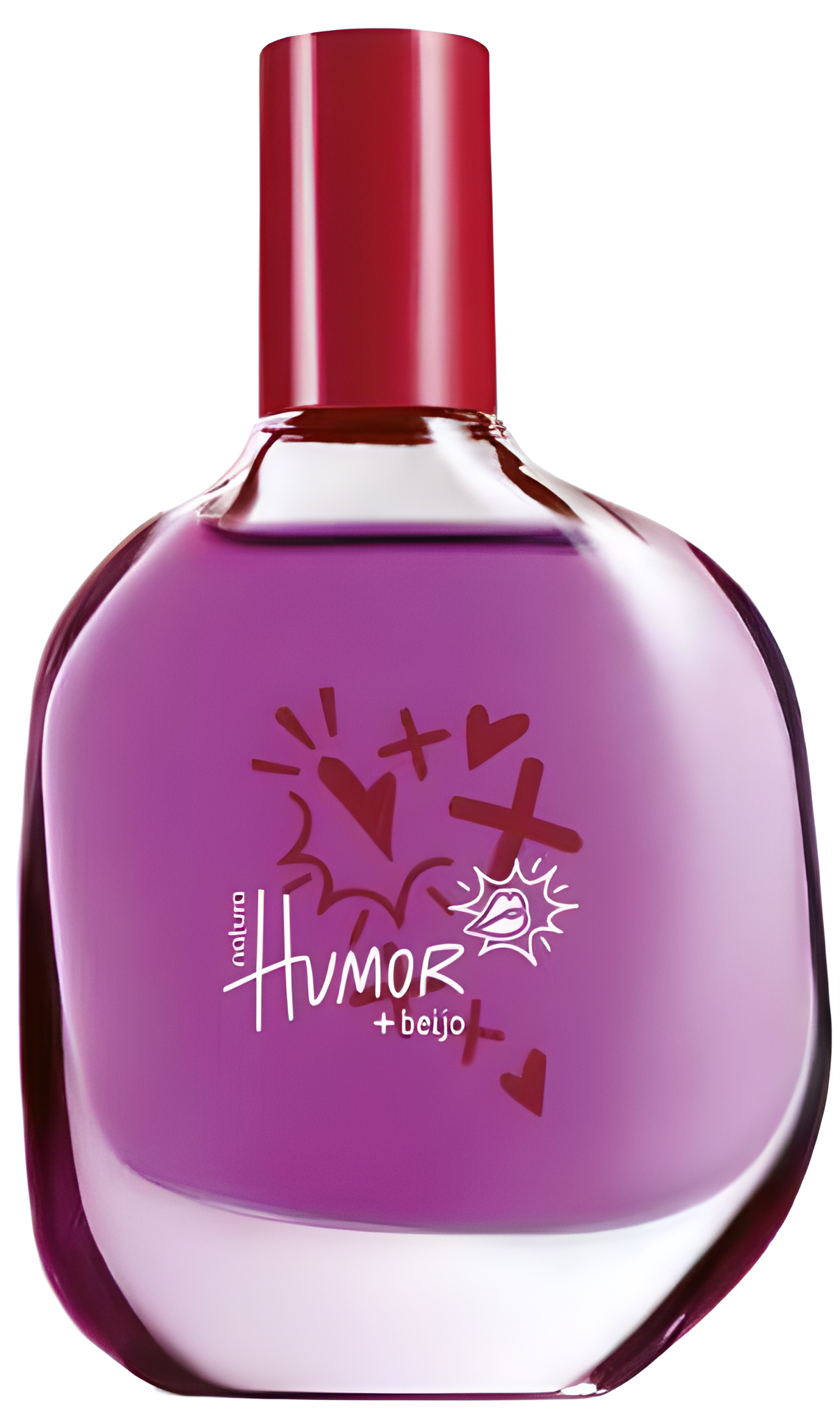 Elixir + Beijo de Humor by Natura perfume bottle