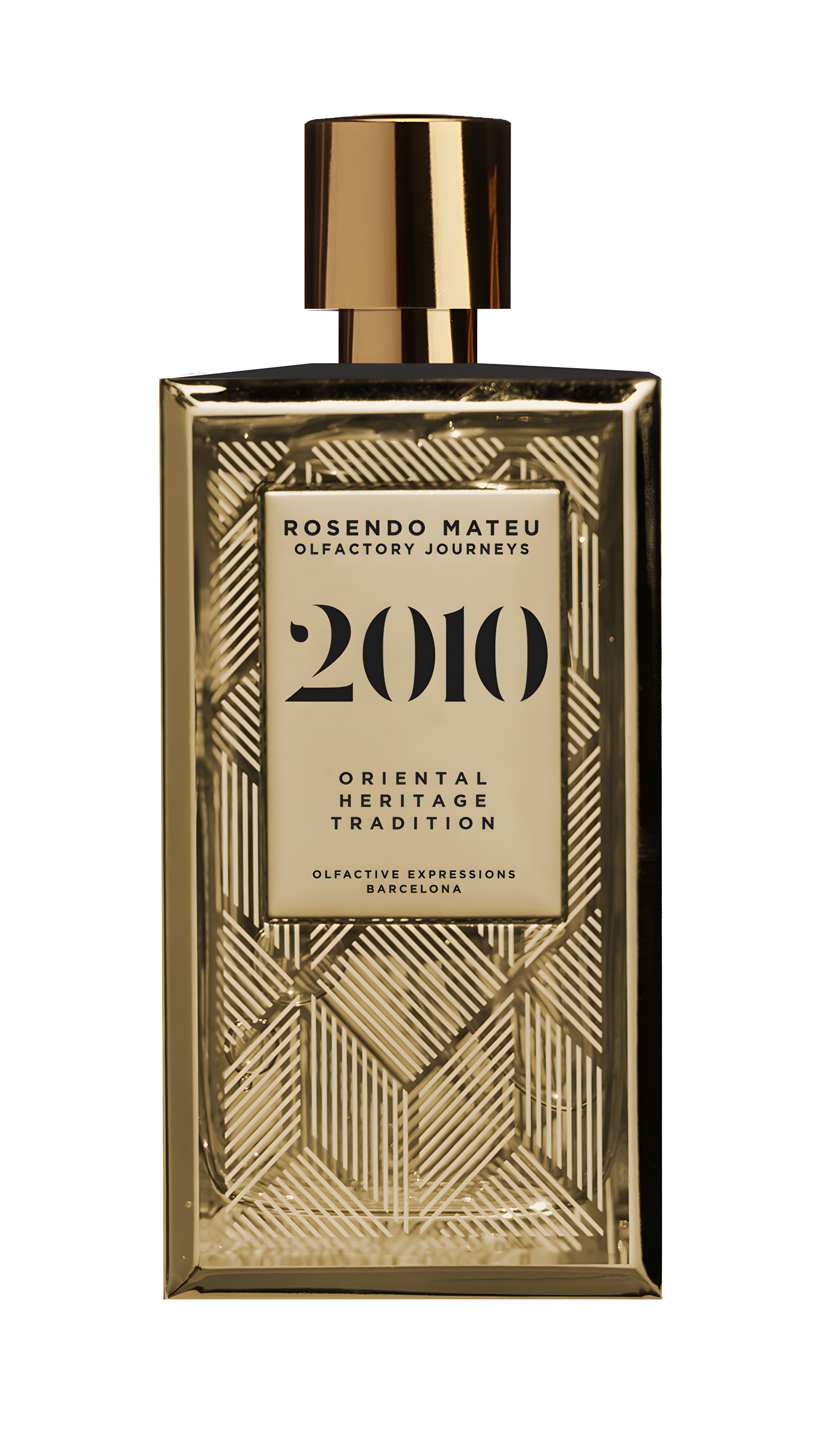 2010 by Rosendo Mateu Olfactive Expressions perfume bottle