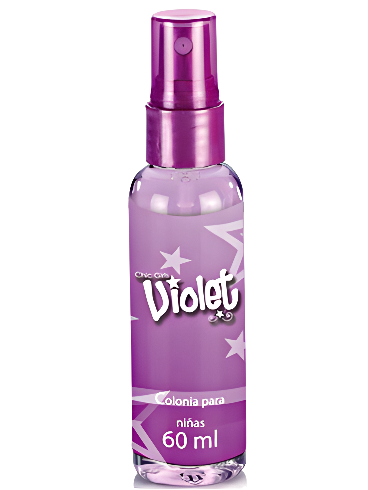 Violet by Fuller Cosmetics® perfume bottle