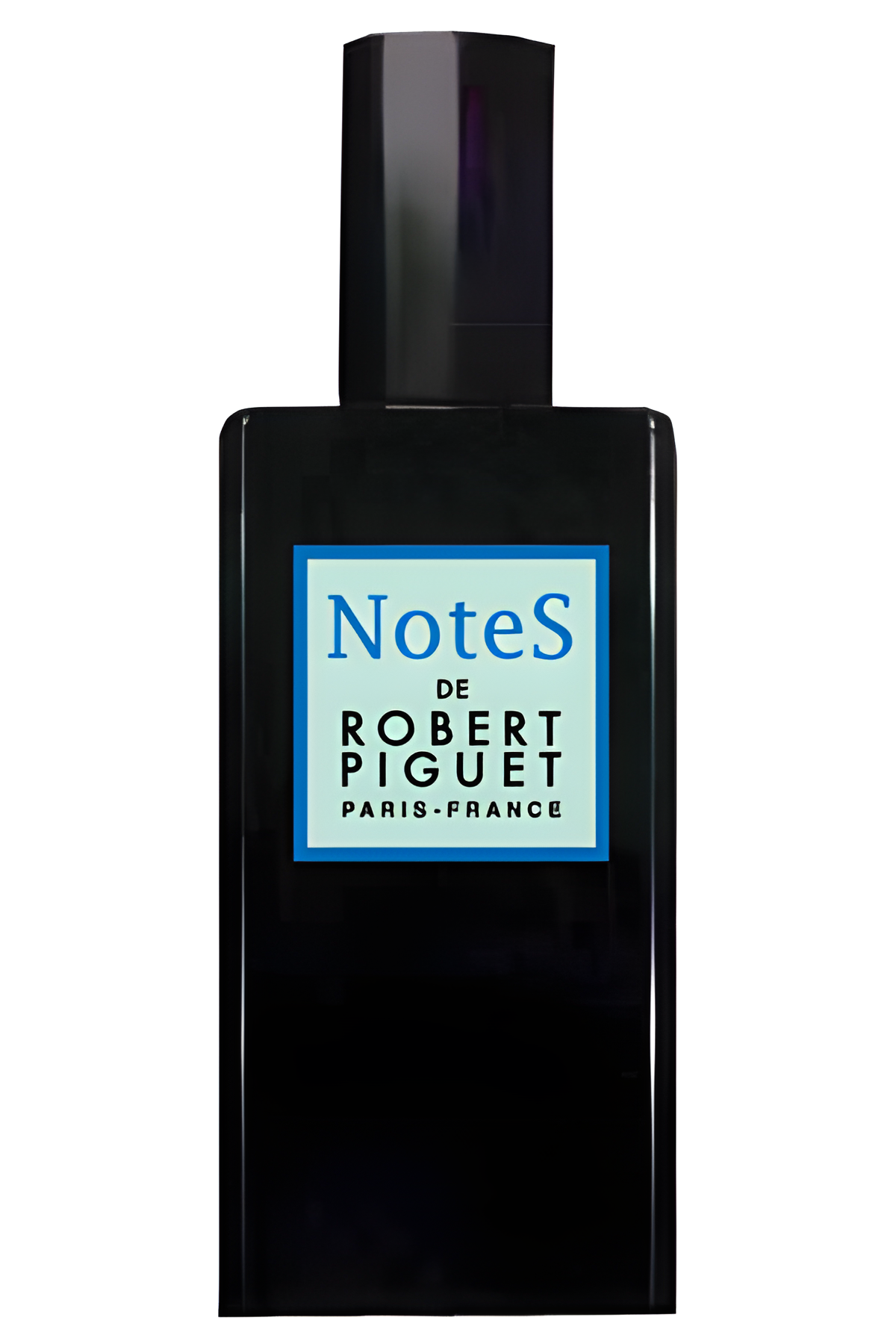Notes by Robert Piguet perfume bottle