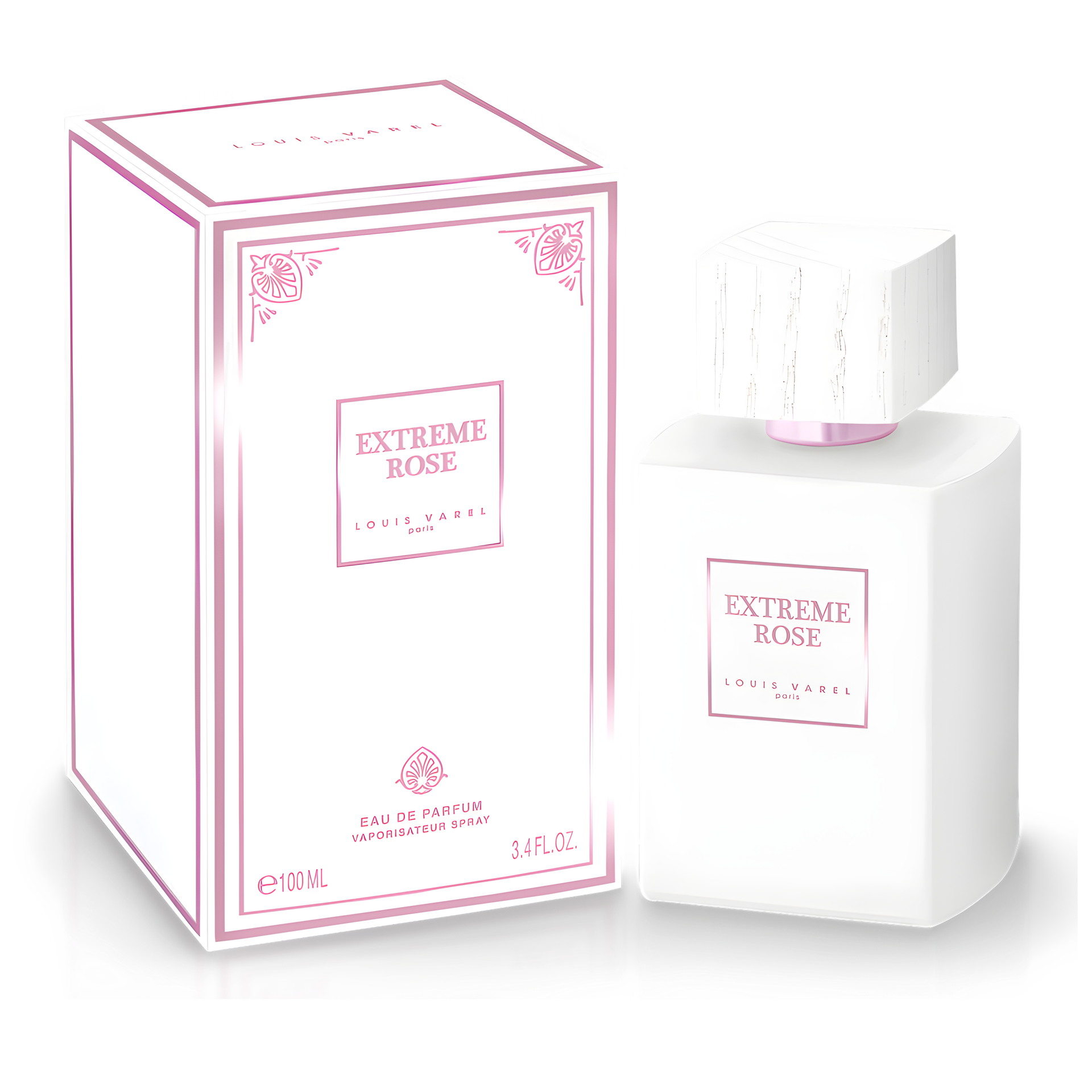 Extreme Rose by Louis Varel perfume bottle