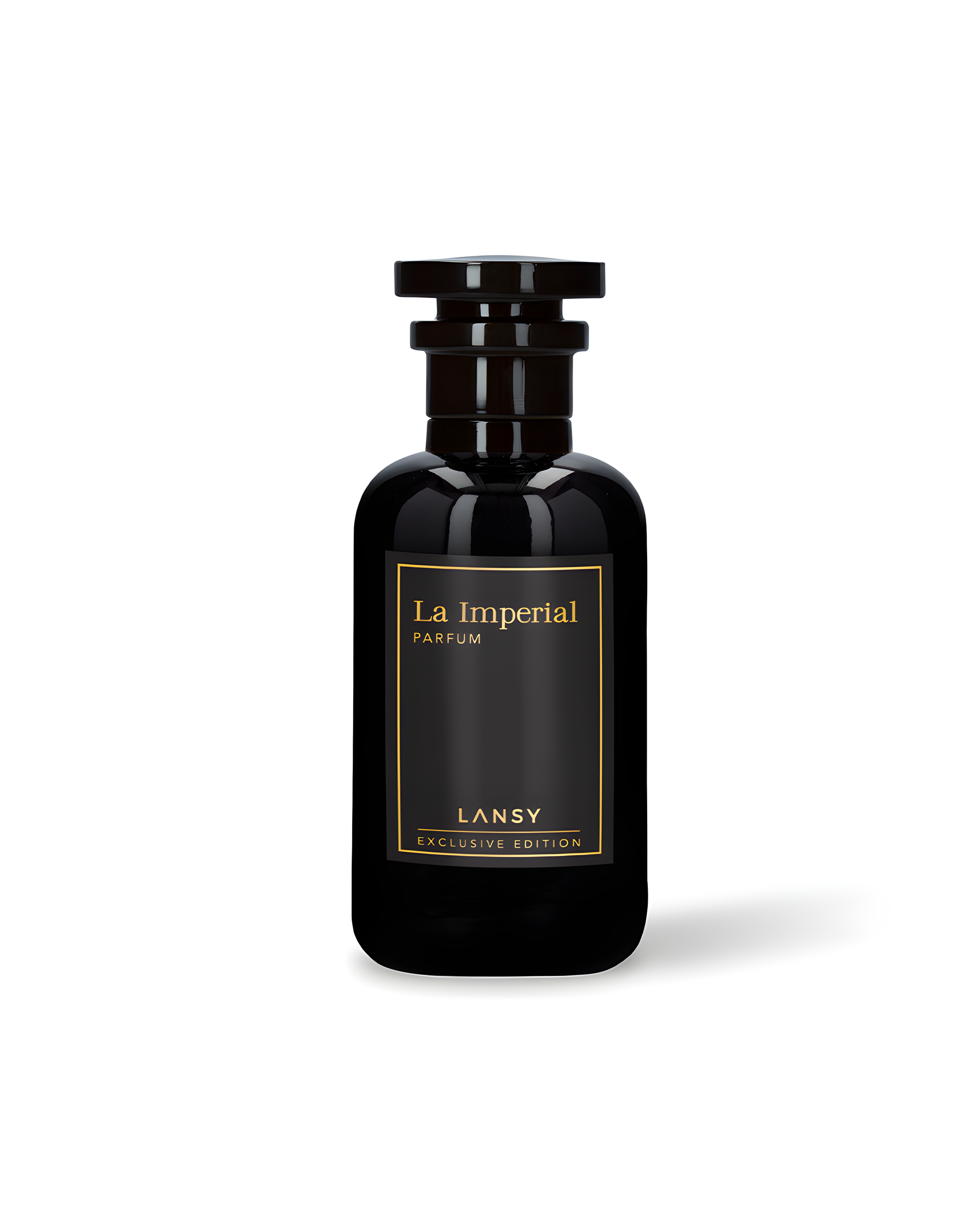 LA IMPERIAL by LANSY perfume bottle