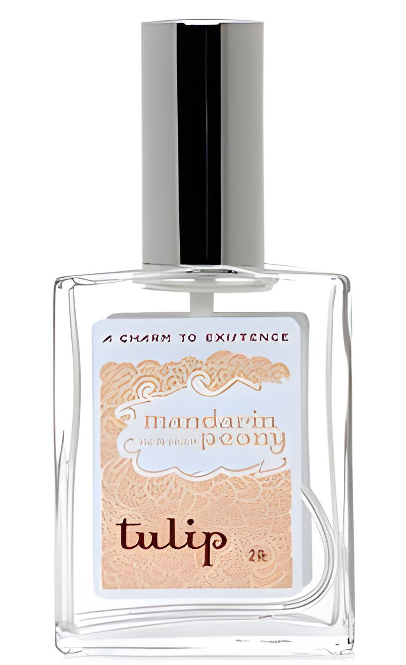 Mandarin Peony by Tulip perfume bottle