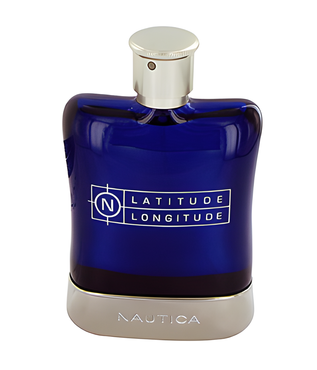 Latitude Longitude by Nautica perfume bottle