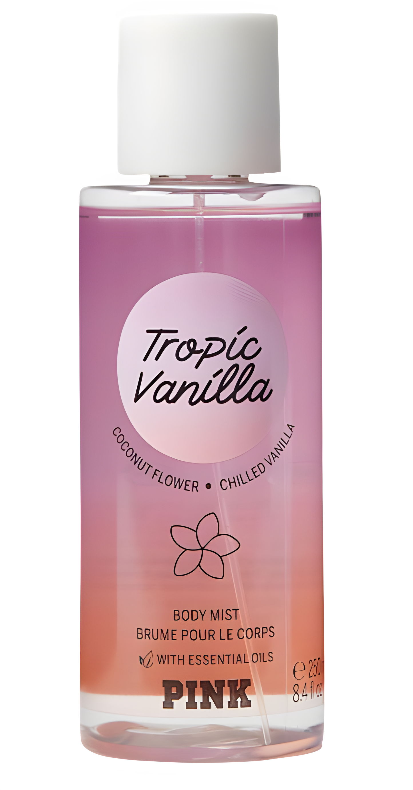 Tropic Vanilla by Victoria's Secret perfume bottle