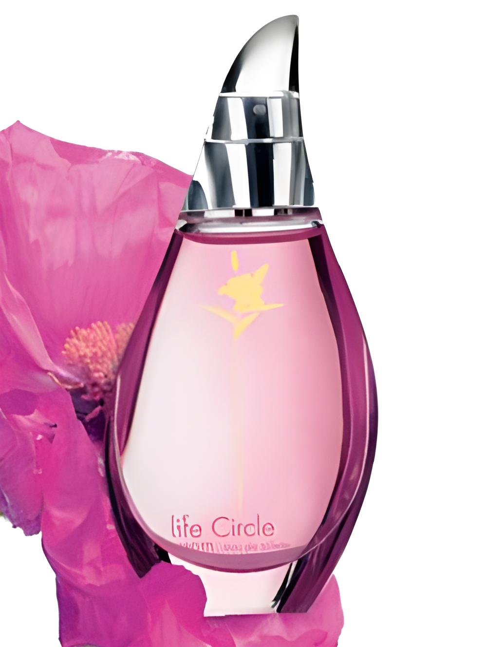 Life Circle Blossom by Oriflame perfume bottle