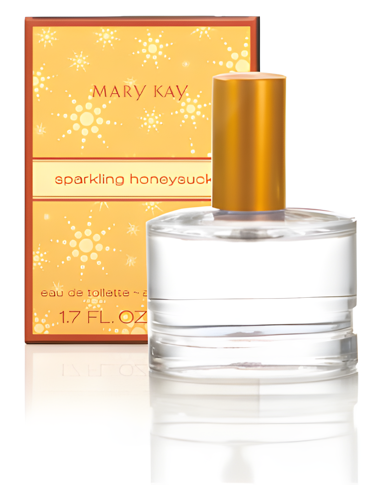 Sparkling Honeysuckle by Mary Kay perfume bottle
