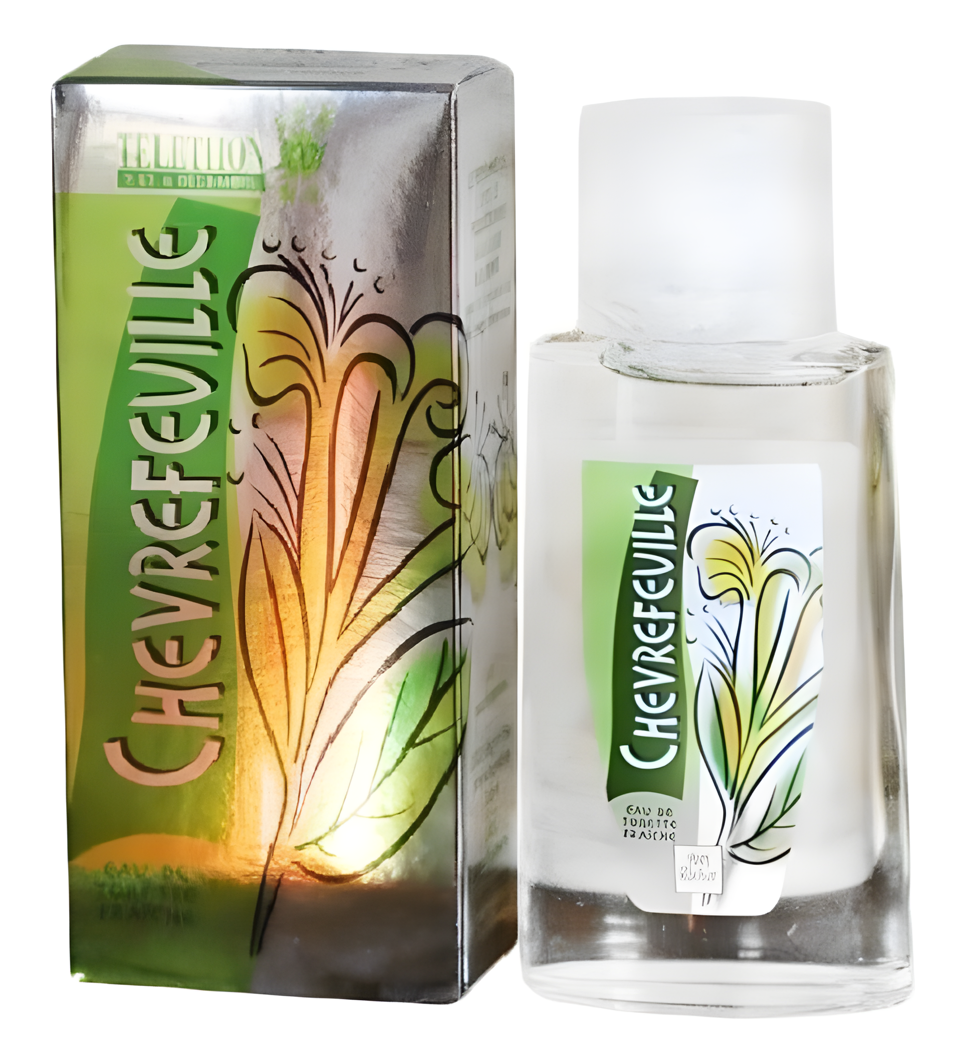 Telethon 2001 Chevrefeuille by Yves Rocher perfume bottle