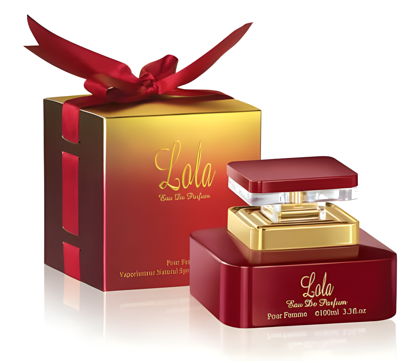 Lola by Emper perfume bottle