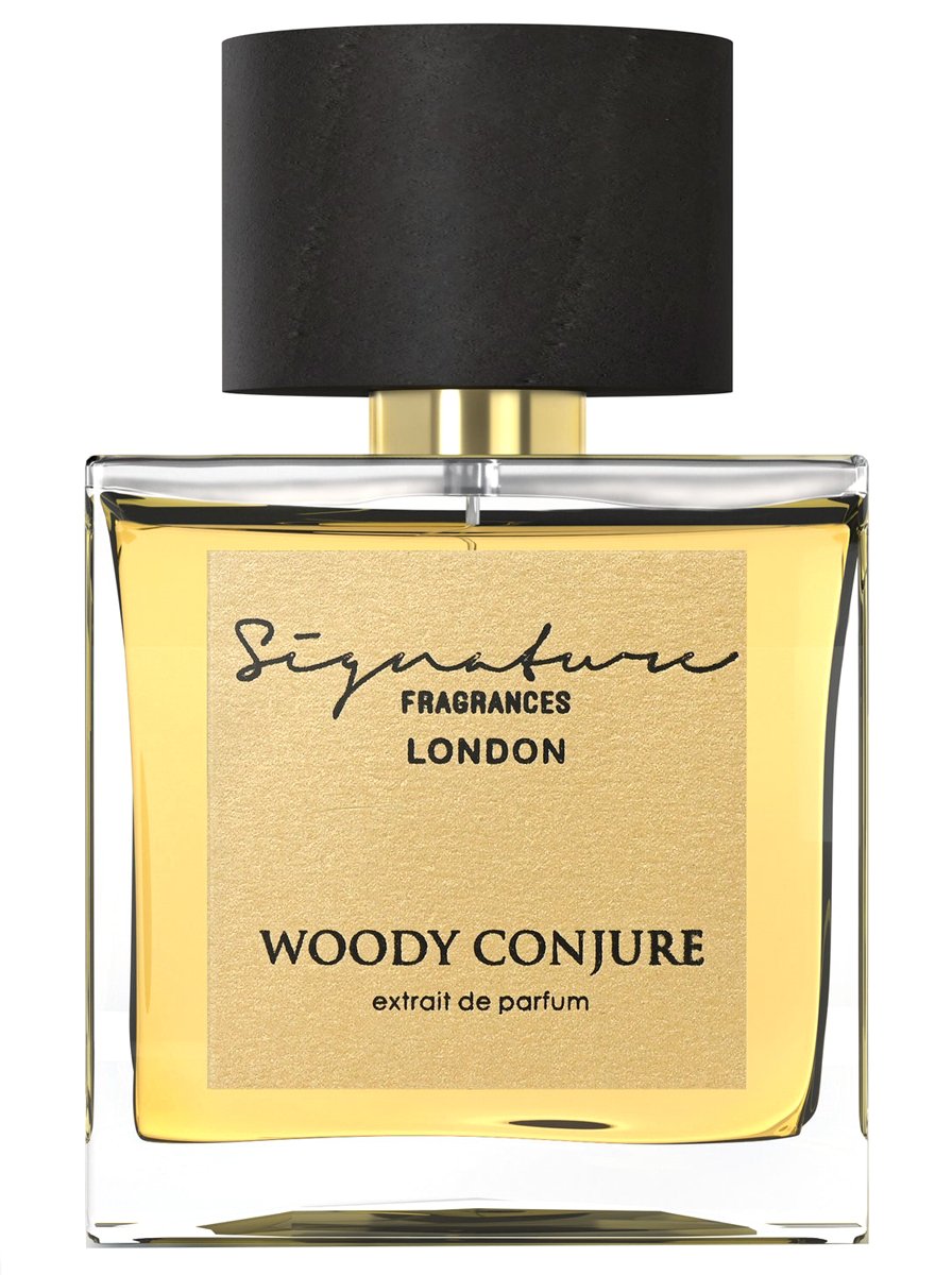 Woody Conjure by Signature Fragrances perfume bottle
