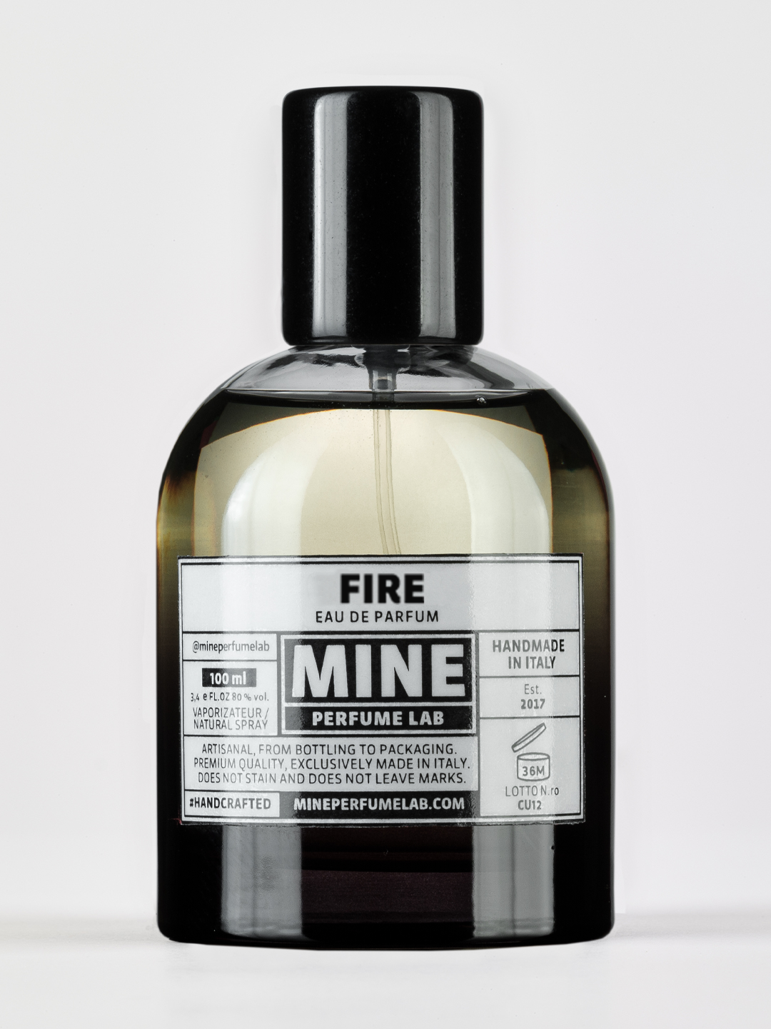 Fire by Mine Perfume Lab perfume bottle