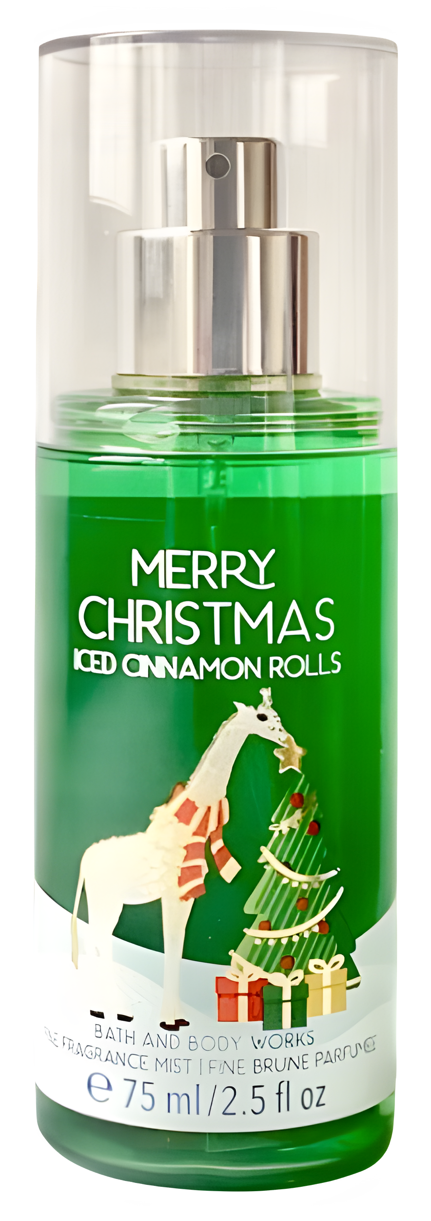 Iced Cinnamon Rolls by Bath & Body Works perfume bottle