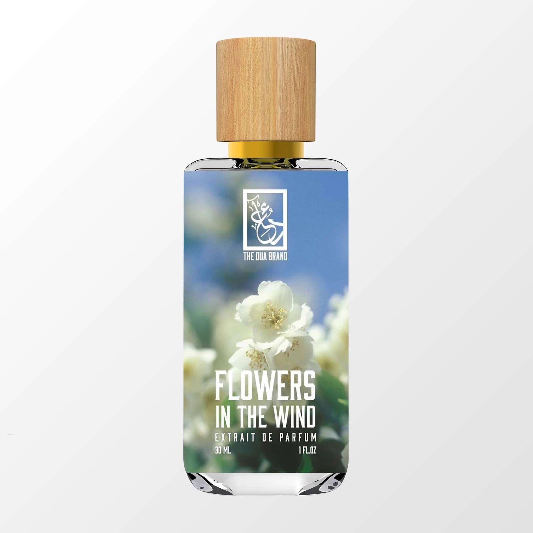 Flowers in the Wind by The Dua Brand perfume bottle