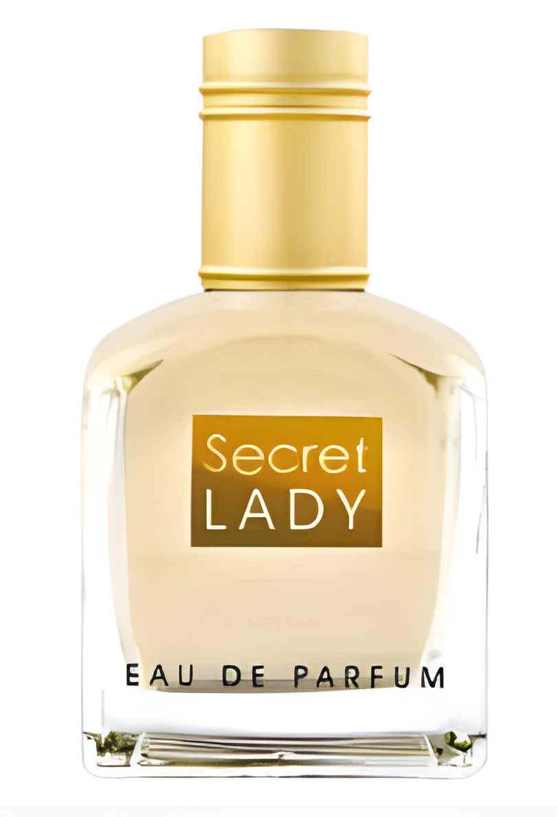 Secret Lady by Al-Rehab perfume bottle