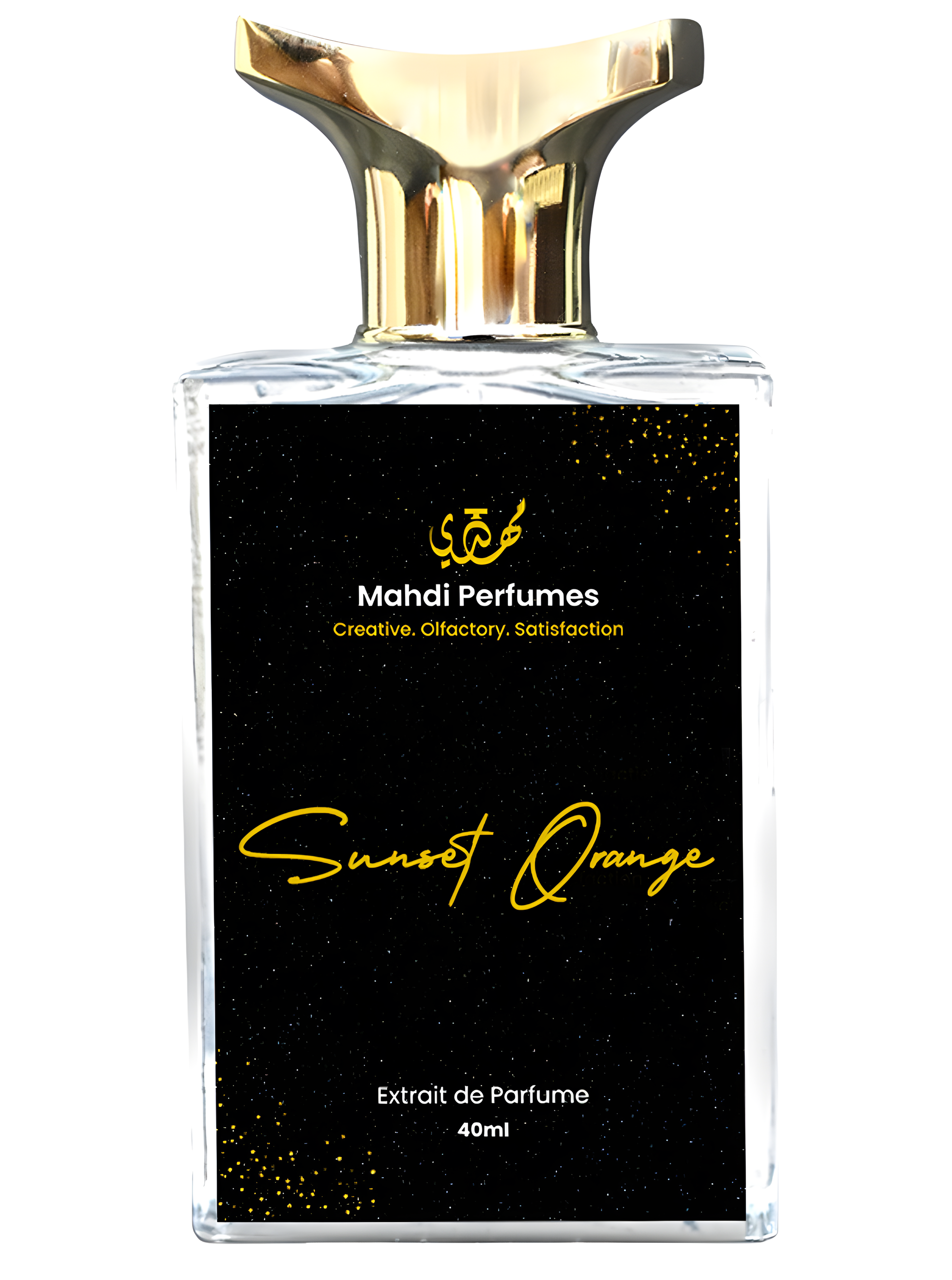 Sunset Orange by Mahdi Perfumes perfume bottle