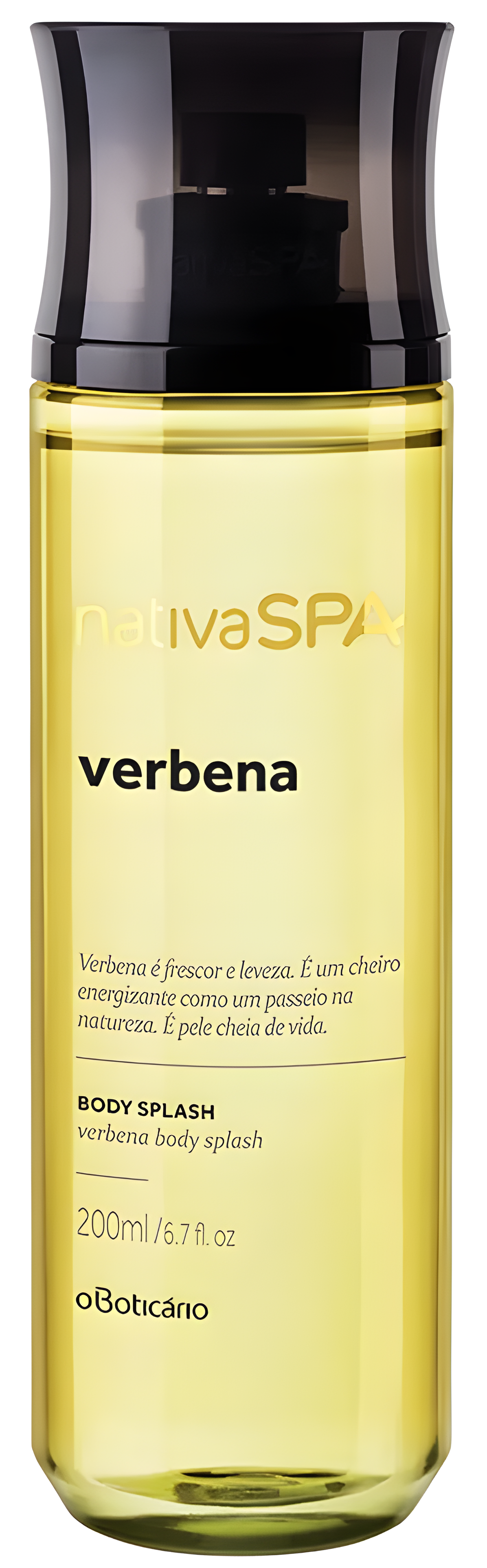 Verbena by O Boticário perfume bottle