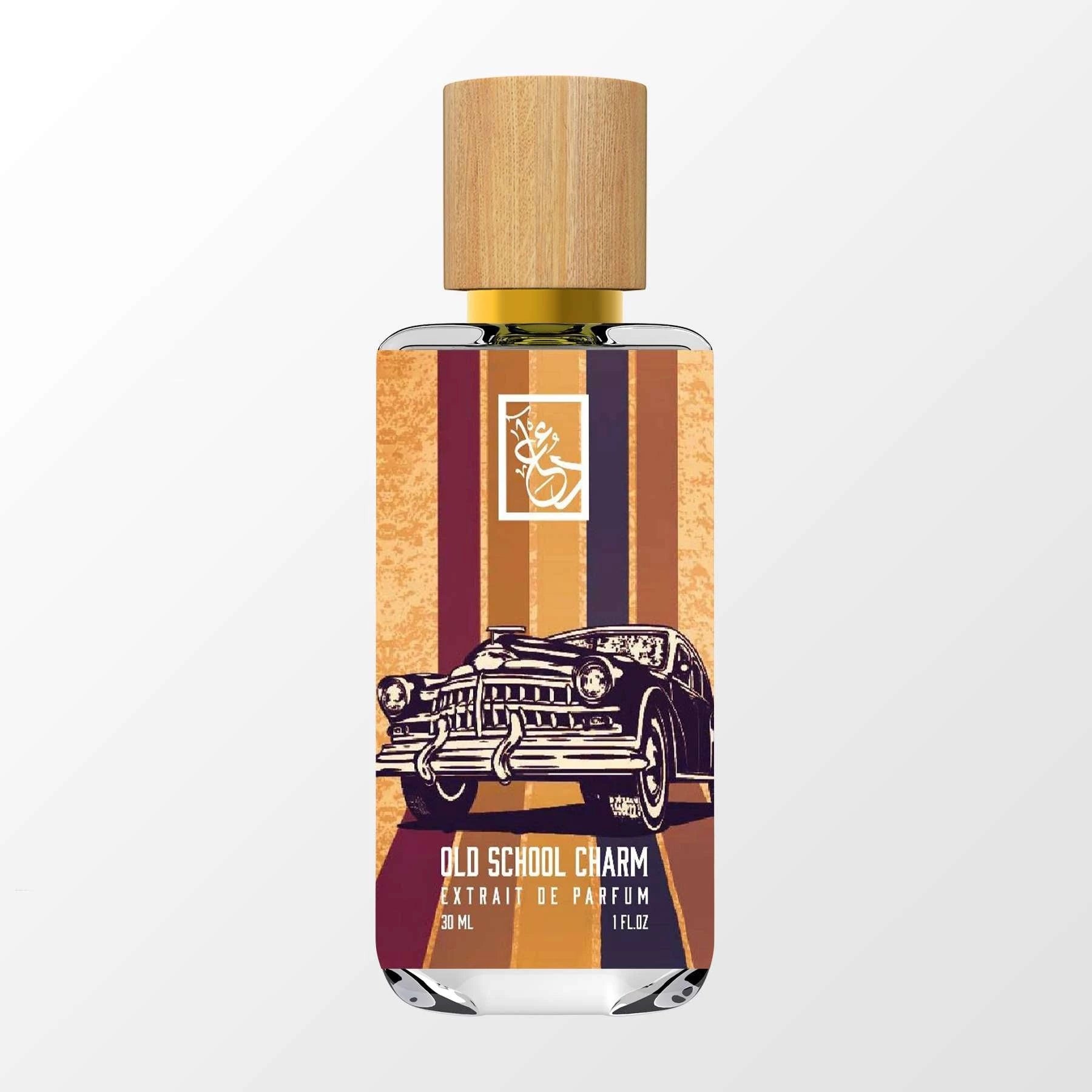 Old School Charm by The Dua Brand perfume bottle