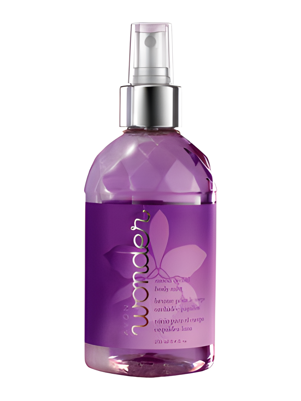 Moon Orchid by Avon perfume bottle