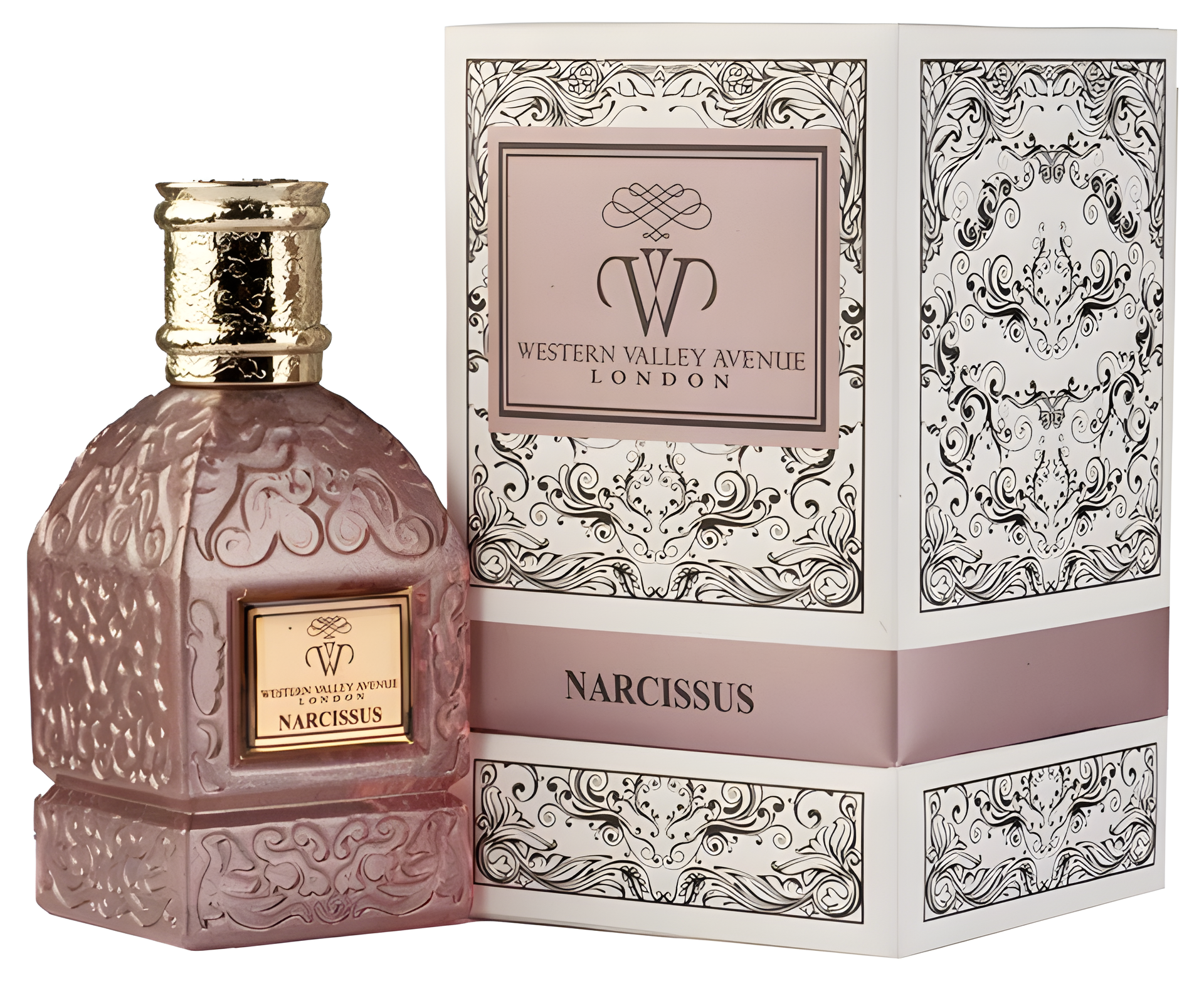 Narcissus by Western Valley Avenue London perfume bottle